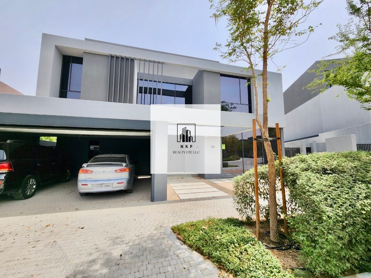 Spacious, luxurious fully lush Greenview five bedroom stand alone villa in Masaar community