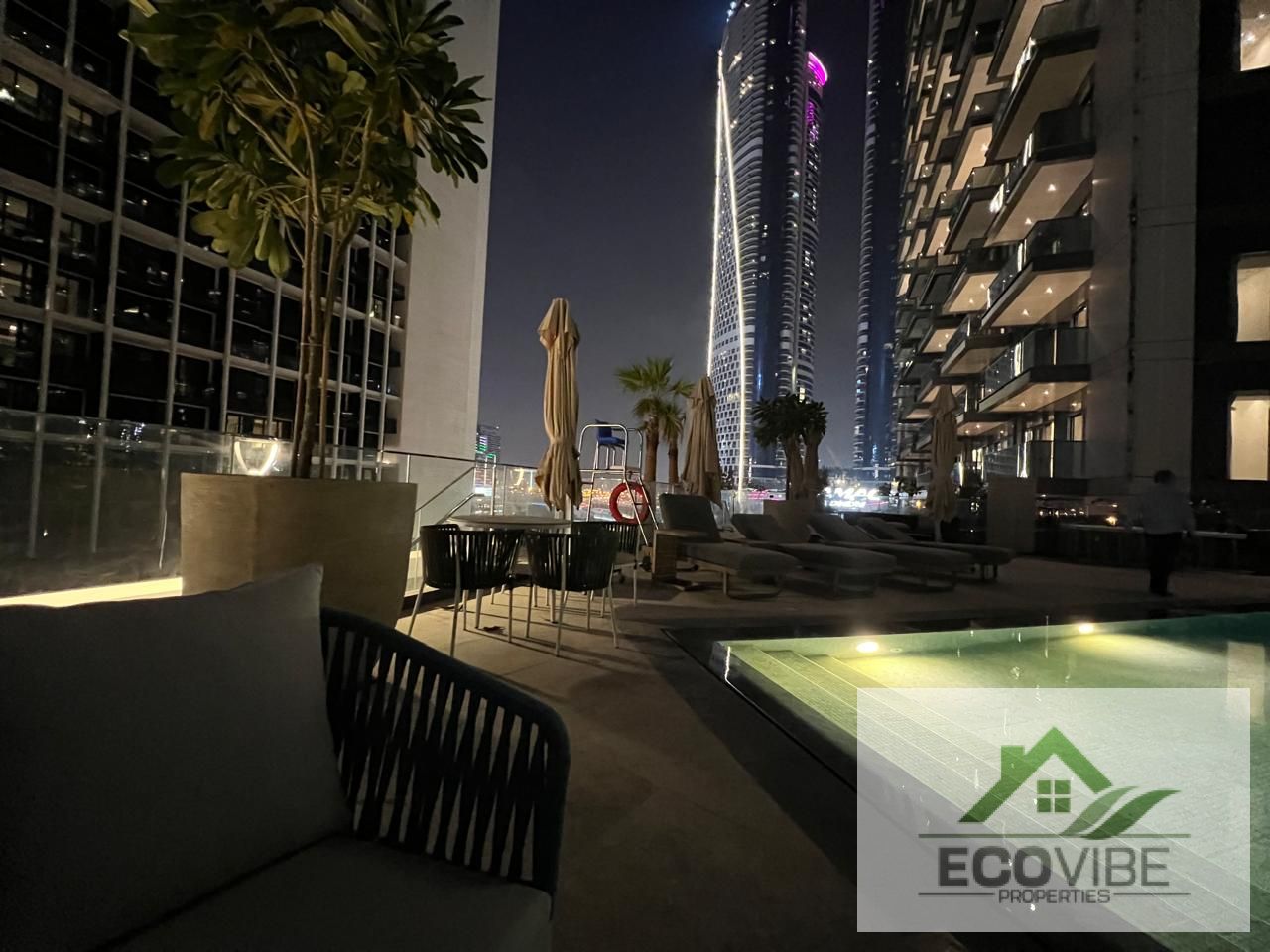 Elegant 1BHK in Nobles Tower | Prime Business Bay