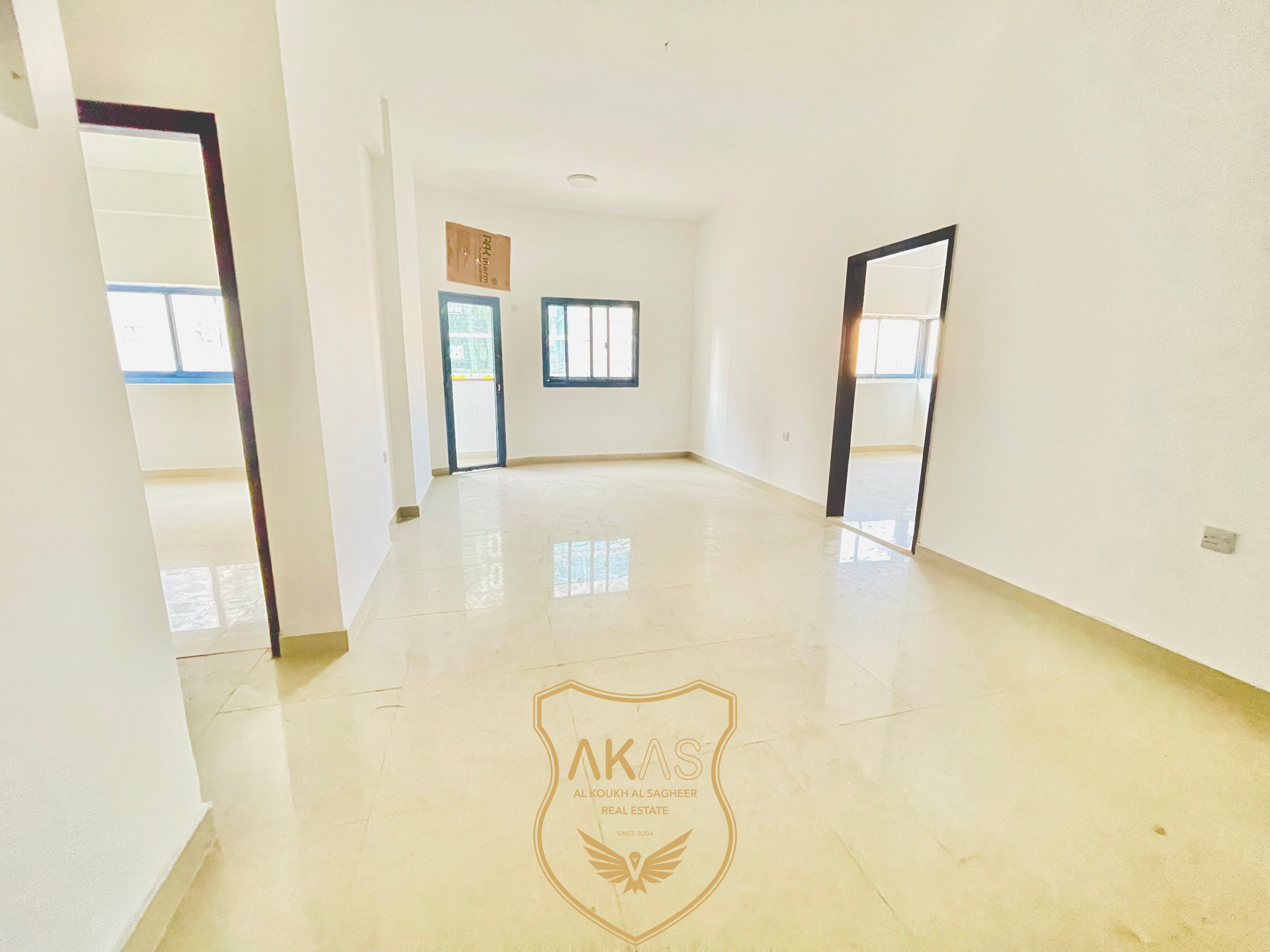 New 2BHK apartment for Family/ Close to park / 2 balconies/ Available on prime location