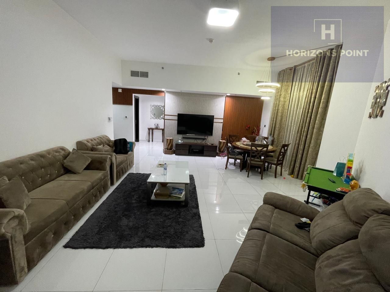 Modern Layout 2BHK Flat with Balcony | Large Size | Unfurnished | Luxury Building