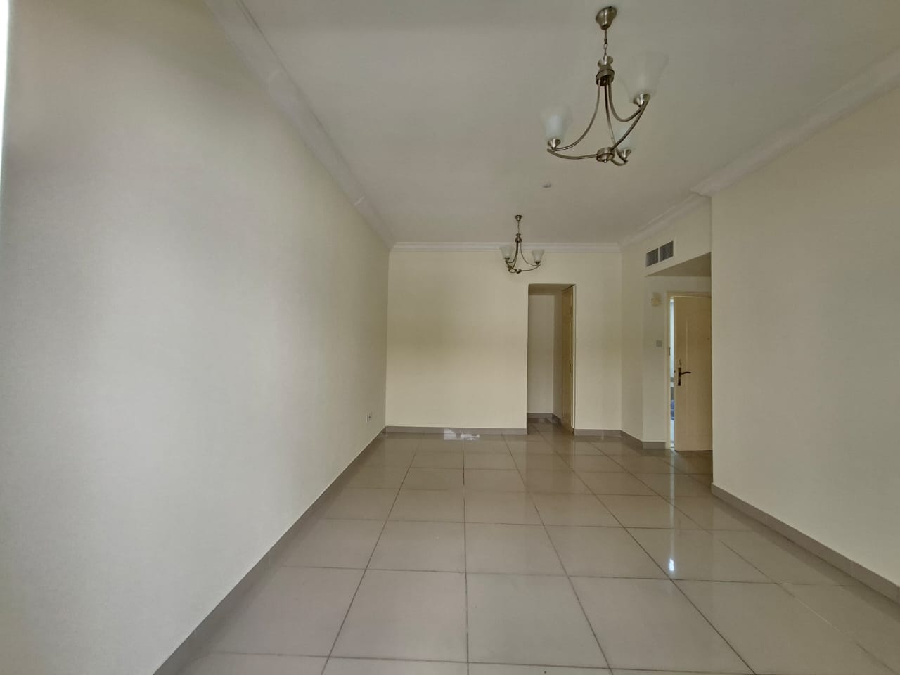 Like brand new building Muwaileh Commercial sharja 1bhk with balcony 2 washroom with master room with waldrop balcony parking prim location sharja Muw