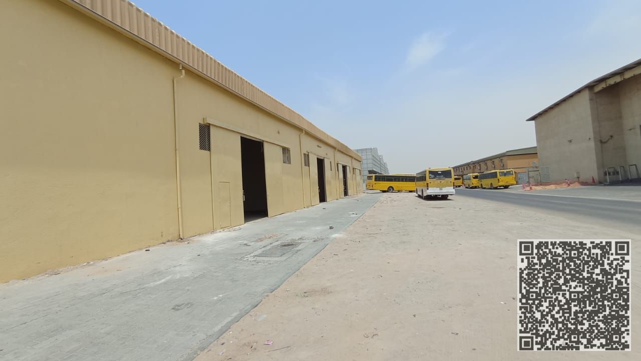 Spacious 3000 Sqft Warehouse for Rent in Al Jurf Industrial Area 3 – AED 100,000/Year – Electricity Available Soon