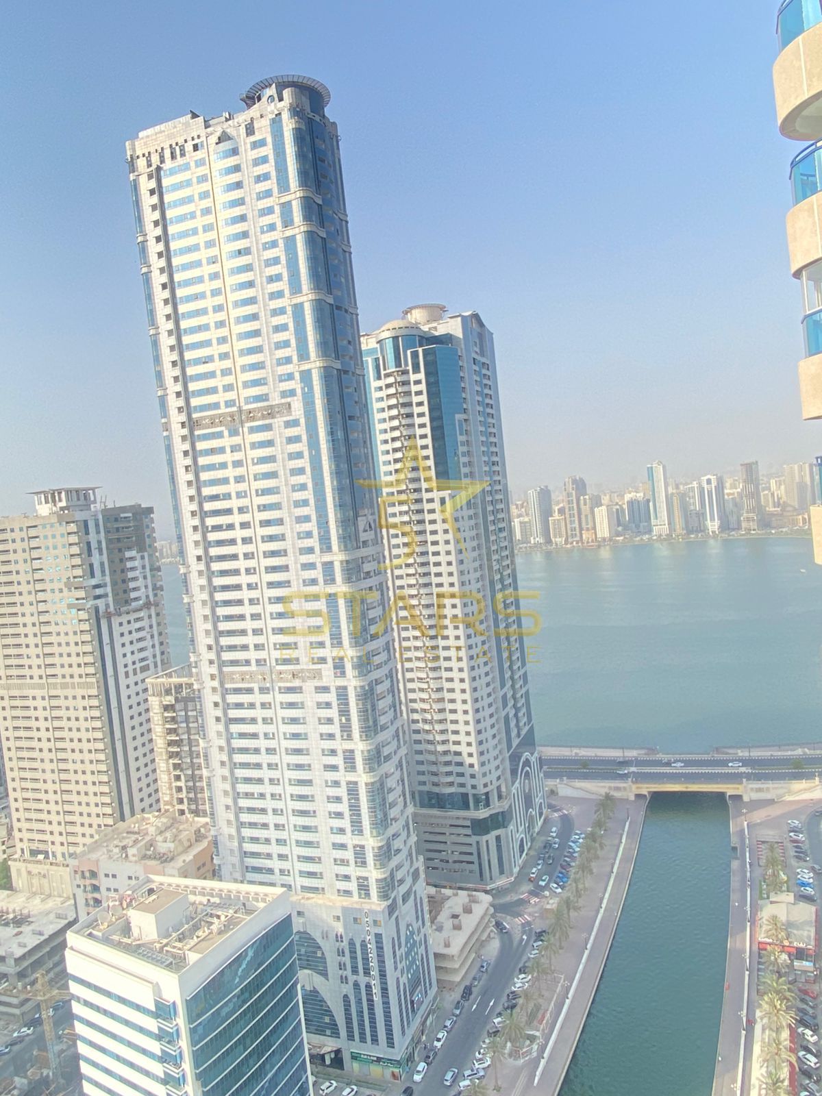 Lake View | Spacious 2BR Apartment | Prime Al Qasba Location