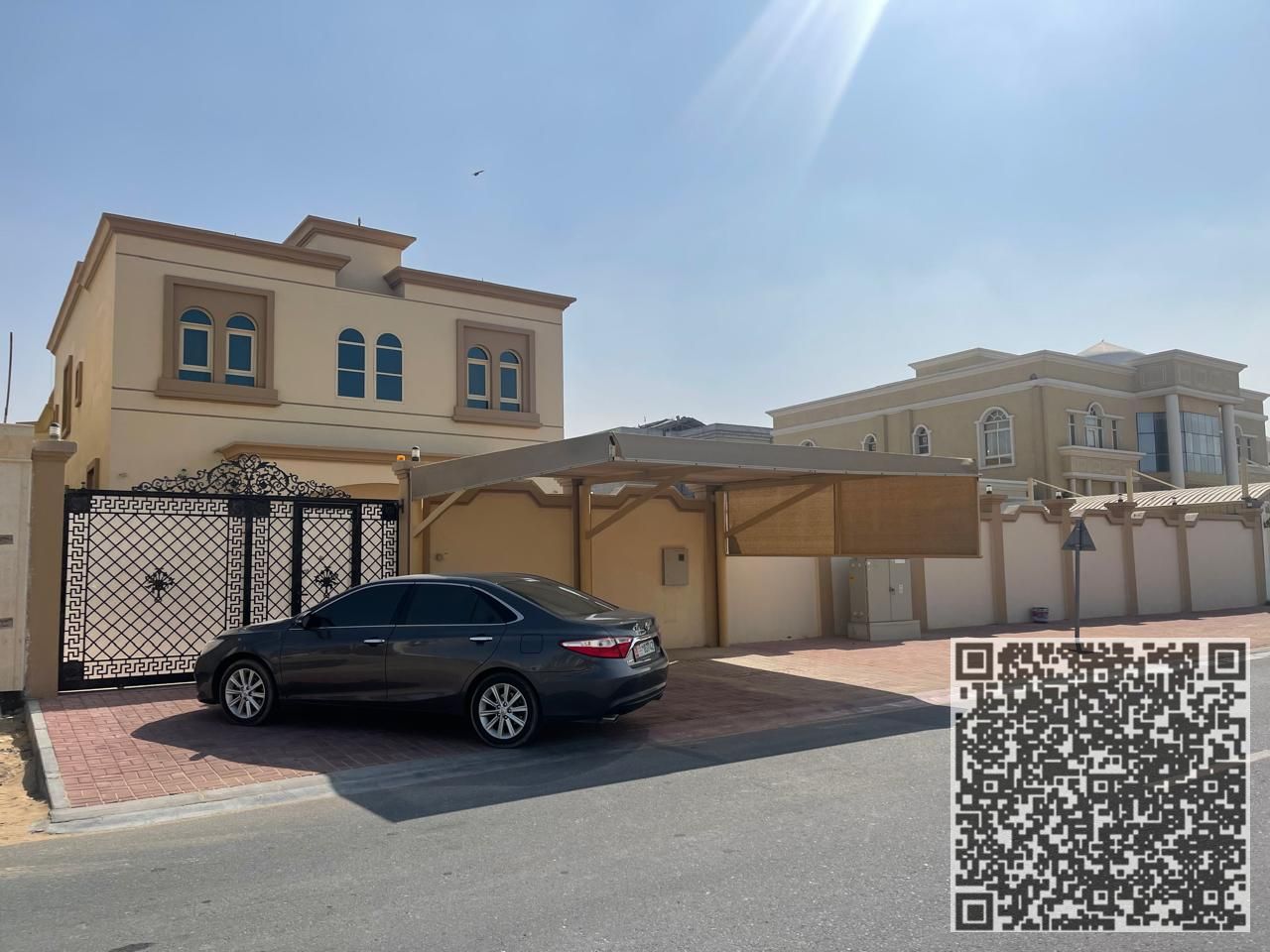 Spacious 6 Master Bedroom Villa for Rent | Majlis | Hall | Guest Room | Big Yard | Garden | Covered Parking | Al Raqaib, Ajman – AED 130K