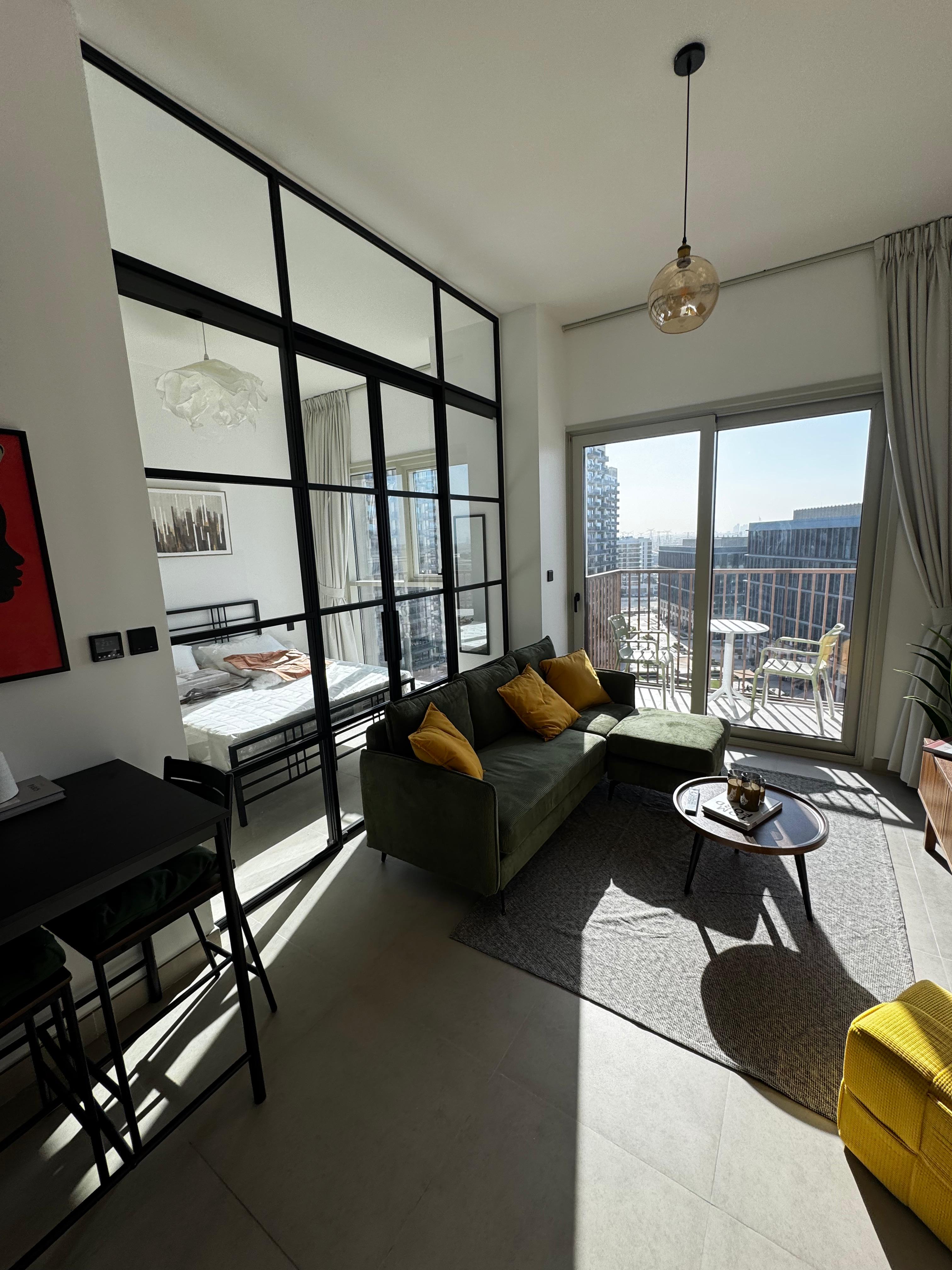 Fully Furnished 1-BHK | Pool View | Prime location