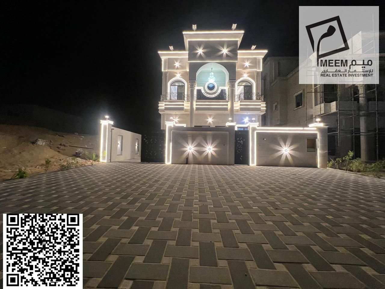 Villa for sale prime location in Al zahia