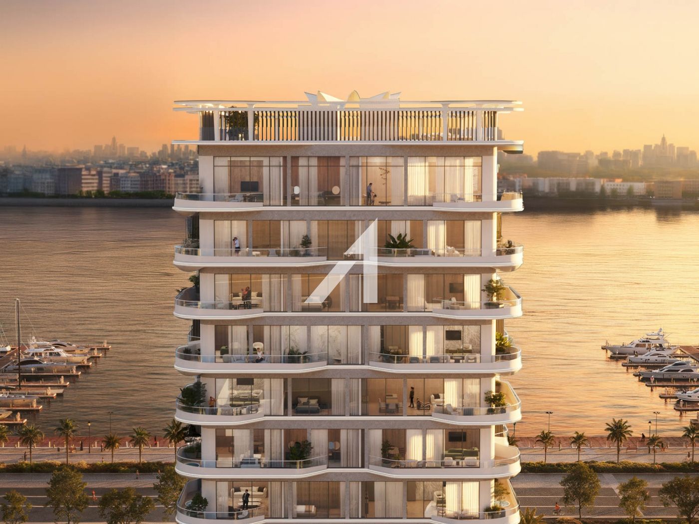 Marina View | Study Room | Luxury Living |Sky Pool