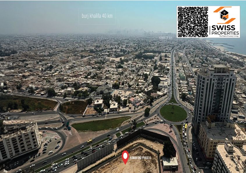 Luxurious 3 BHK Apartment for Sale – Ajman One Phase 2