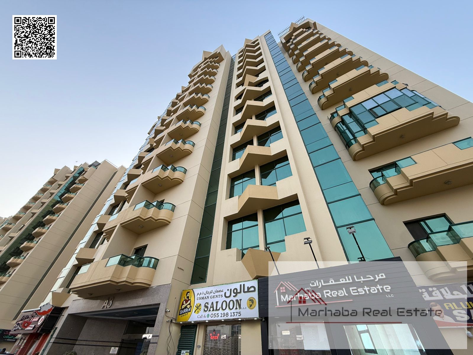 Spacious 2 BHK | Rashidiya Towers | RENTED | No Balcony