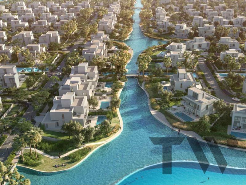 Ultra-Luxury 4BR Villa | Emaar Oasis