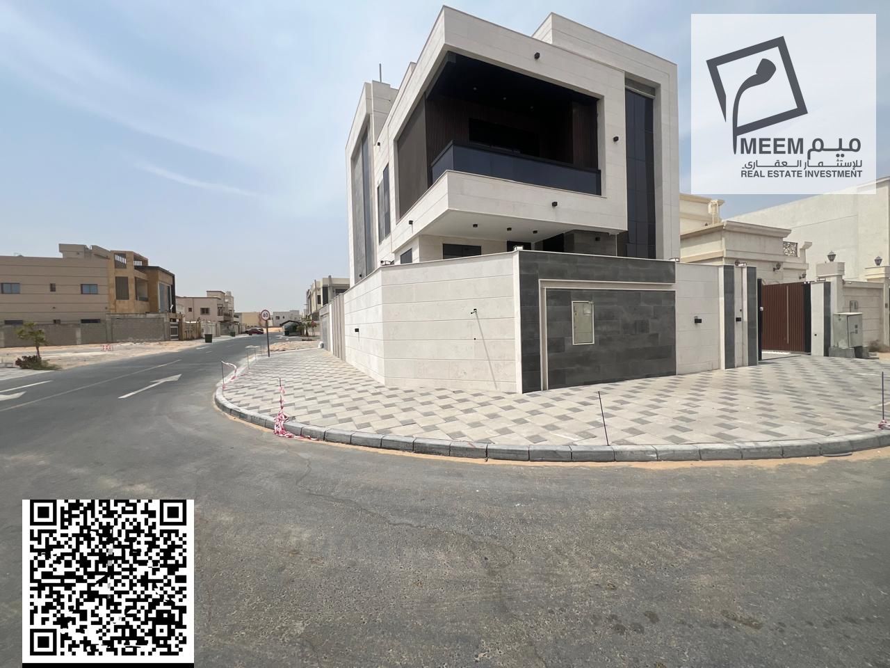 villa for sale in Al Zahia area