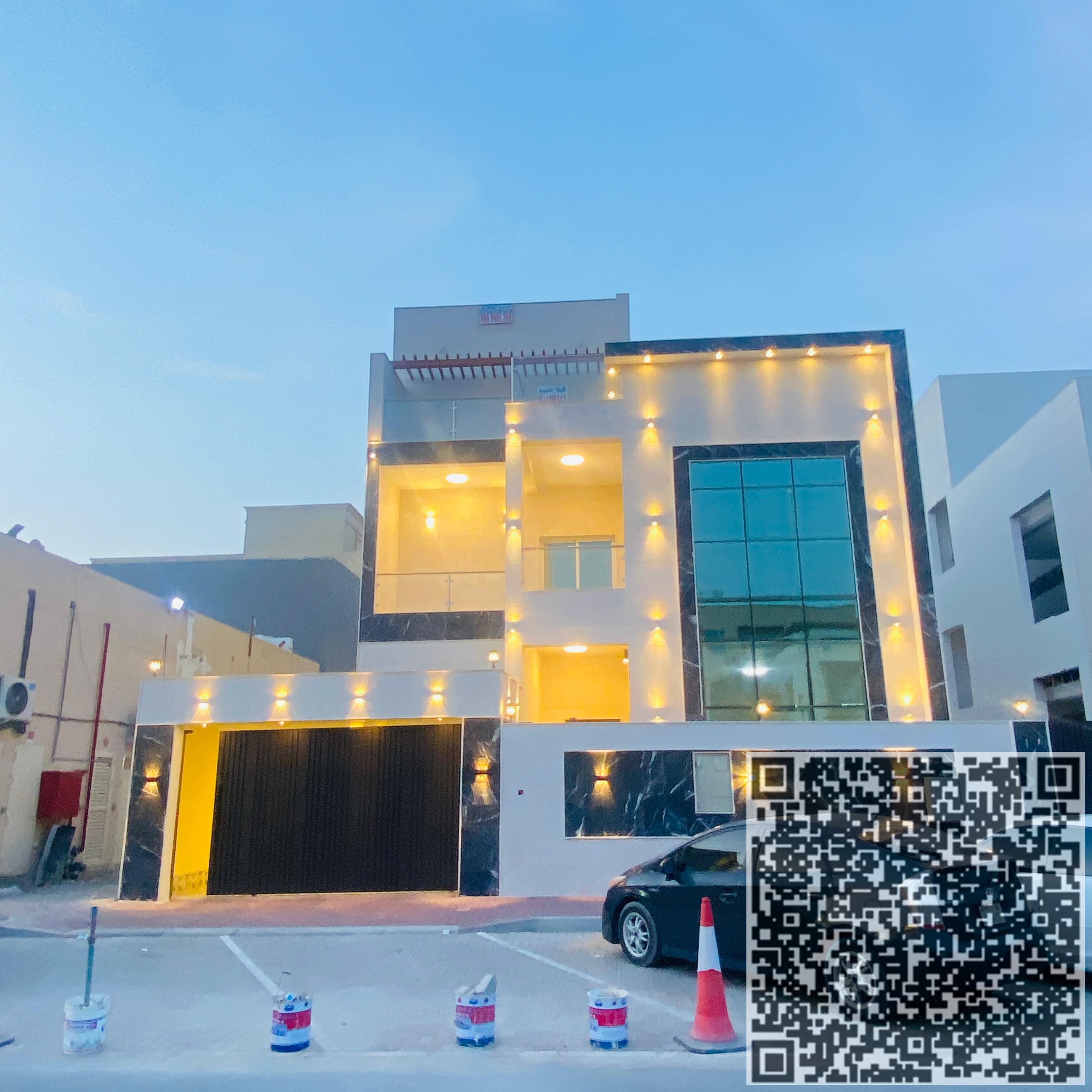 BEAUTIFUL VILLA FOR SALE IN RAWDA 2 , AJMAN