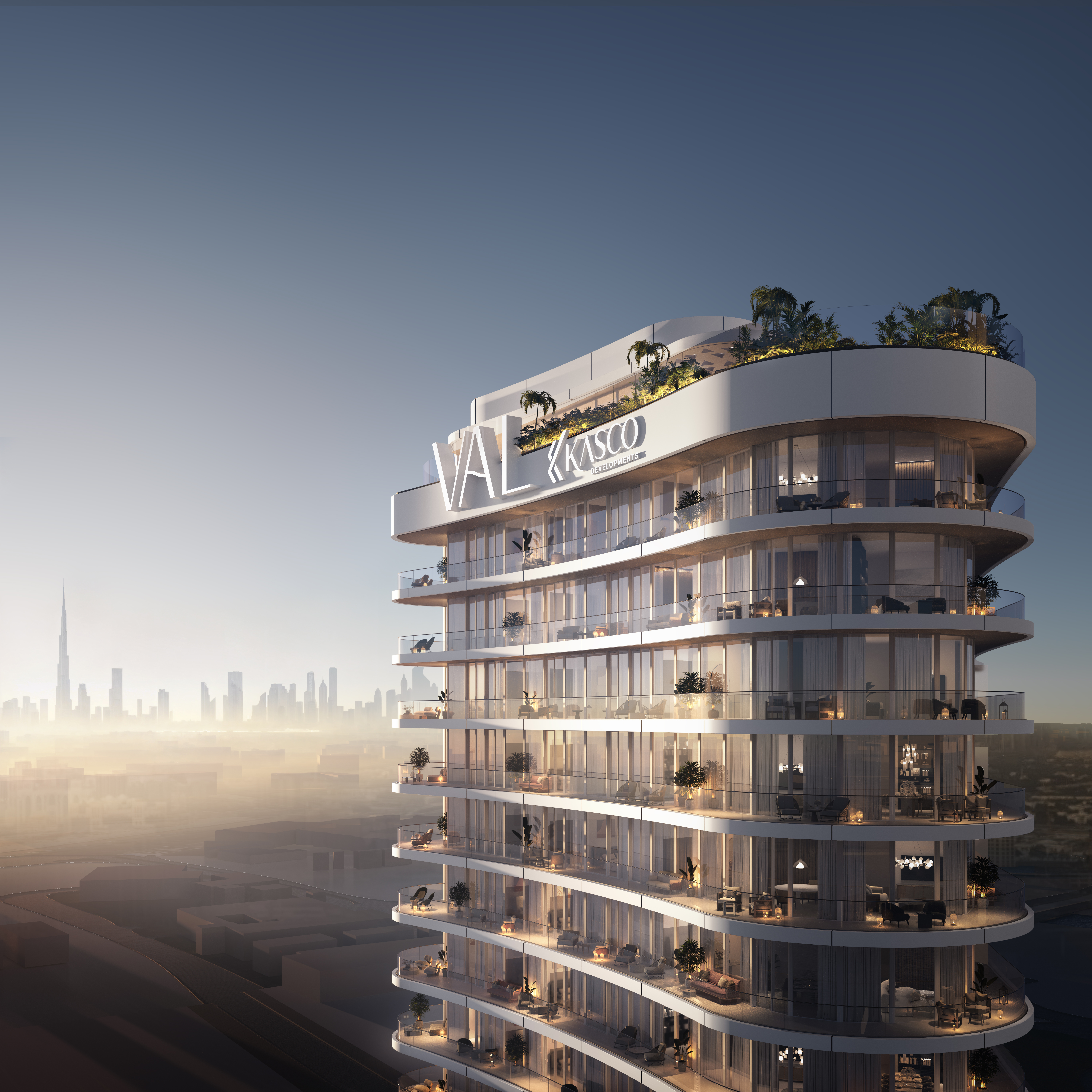 Versace Condo in Dubai, Culture Village (Jaddaf Waterfront)