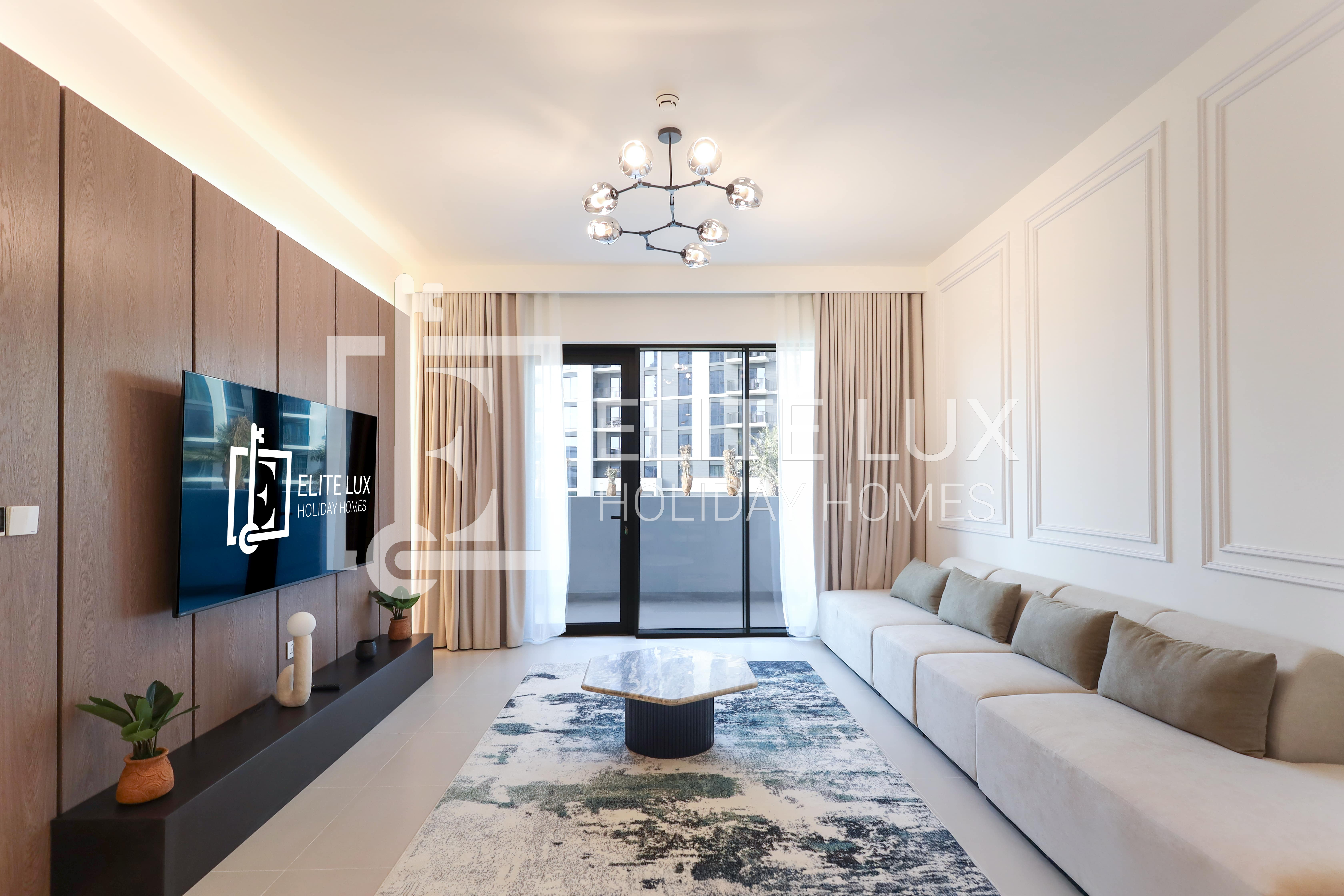 Exquisite 2BR at Island Park 1, Dubai Creek Harbour