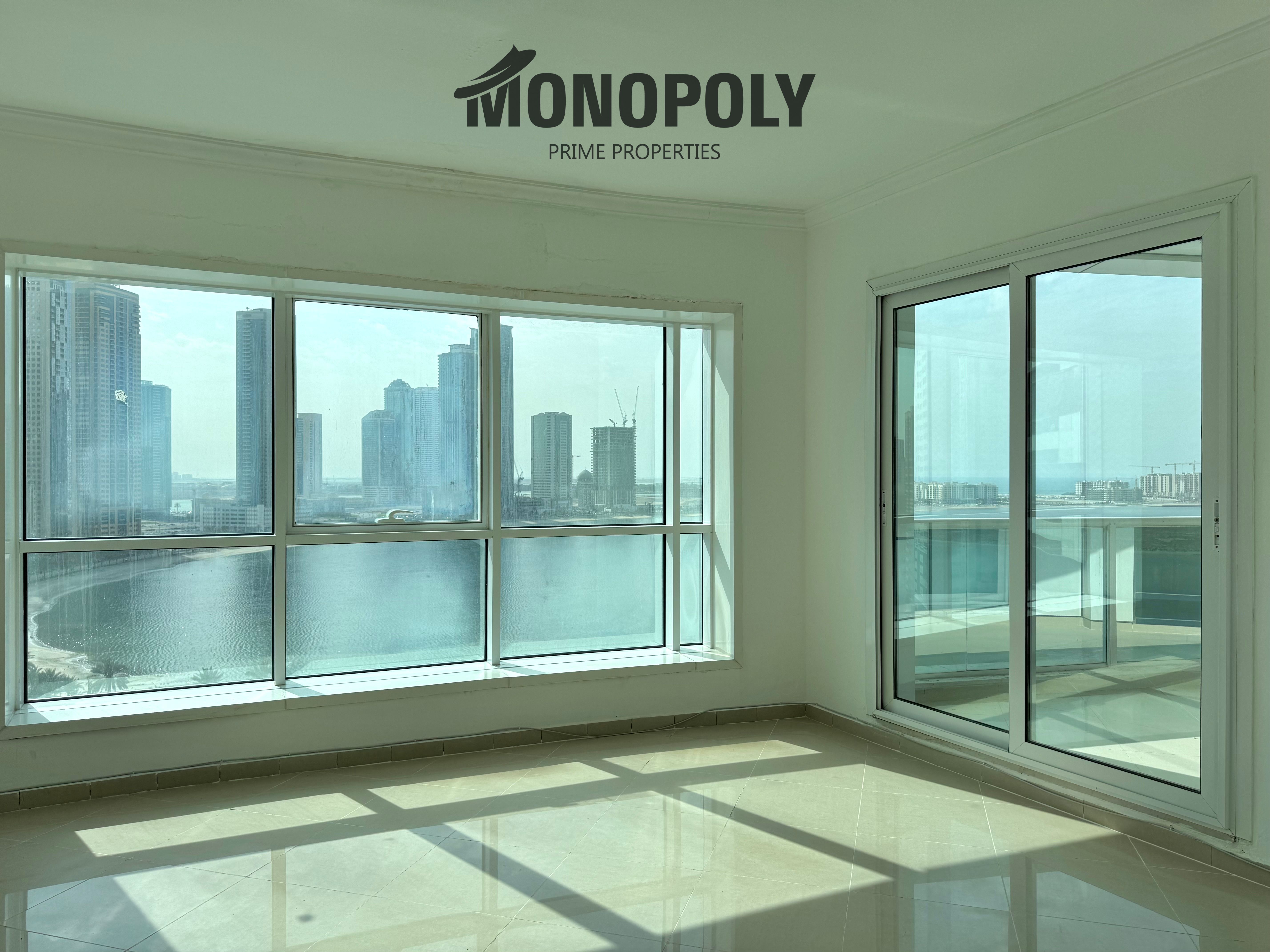 Luxury 3BHK Apartment in Al Taawoun | AED 77K | Free AC & 30 Free Days & Gym Pool