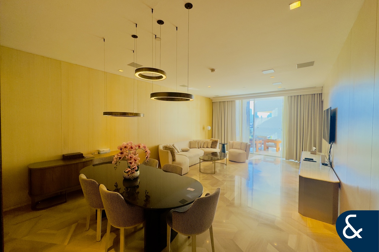 Upgraded 3 Bed+Maid | FIVE | Marina View