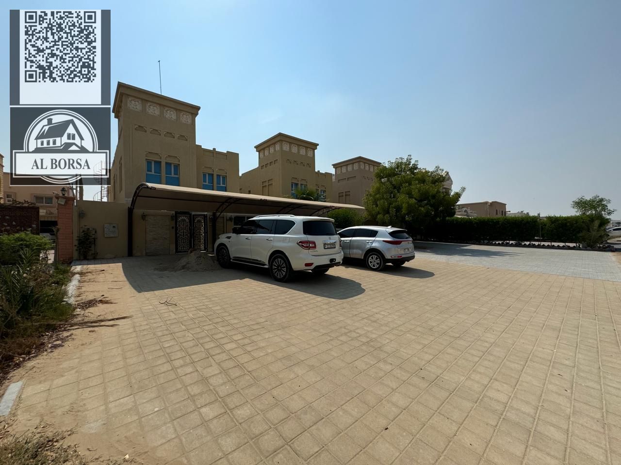 Villa for rent, fully furnished, ready to move in, 6 rooms, 2 halls, 2 sitting rooms, very good furniture, for families only