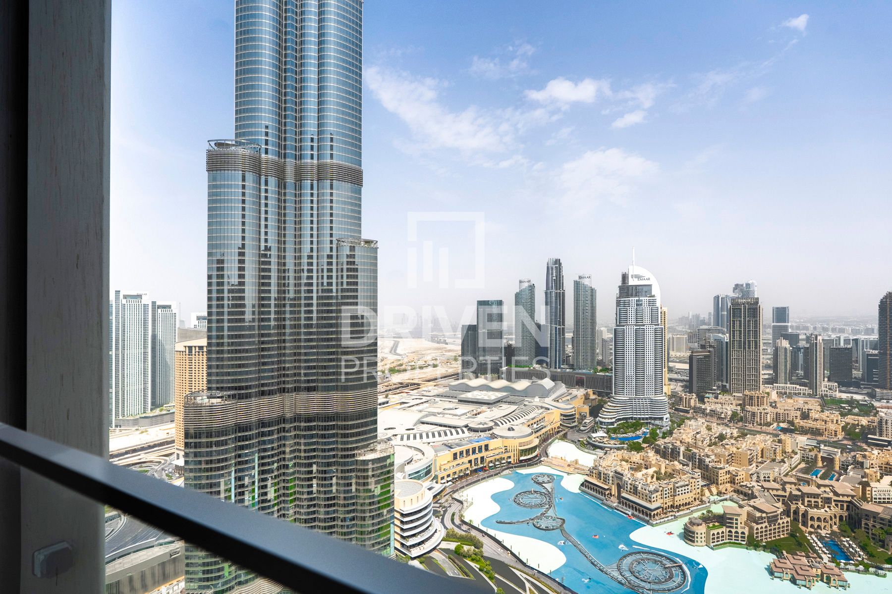 High Floor | Burj Khalifa and Fountain Views