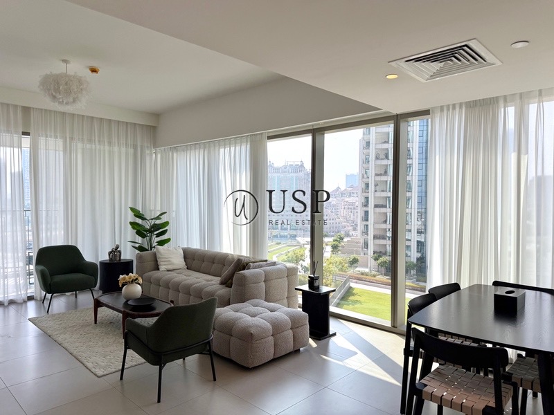 Spacious | Furnished | Burj Khalifa View