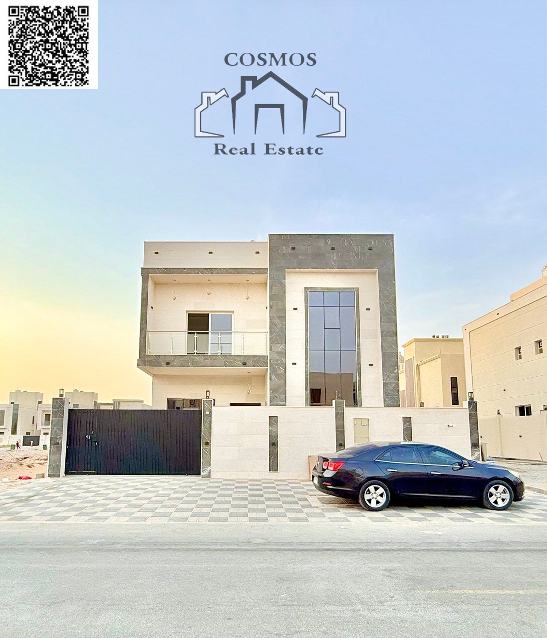Exclusive & Modern: 5-Bedroom Sikka Villa with FEWA Connection | Prime Amrah, Ajman