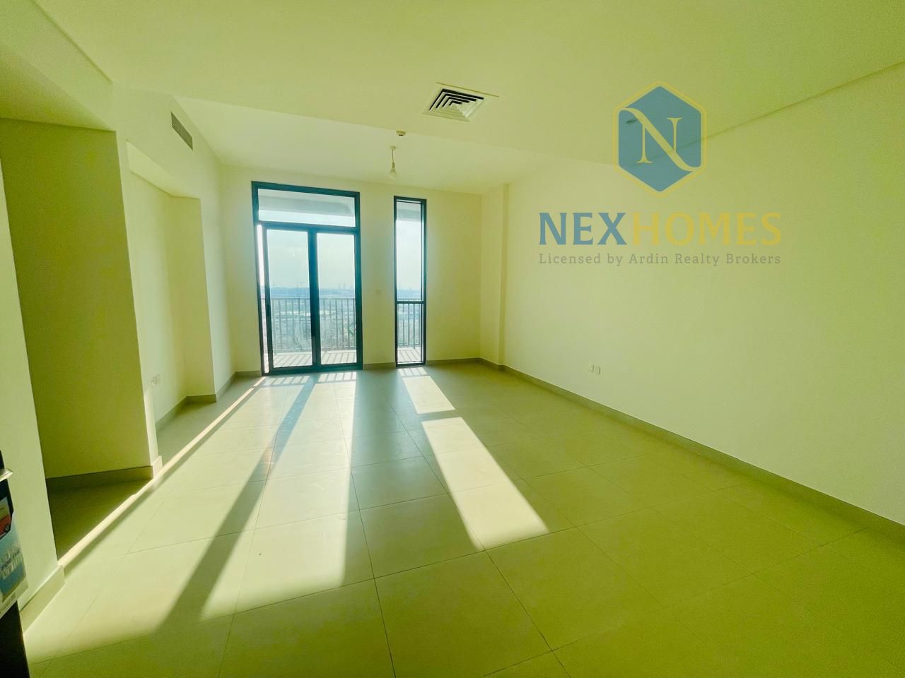 Vacant Now, Lavish Bright 2-BHK with Big Balcony Maid