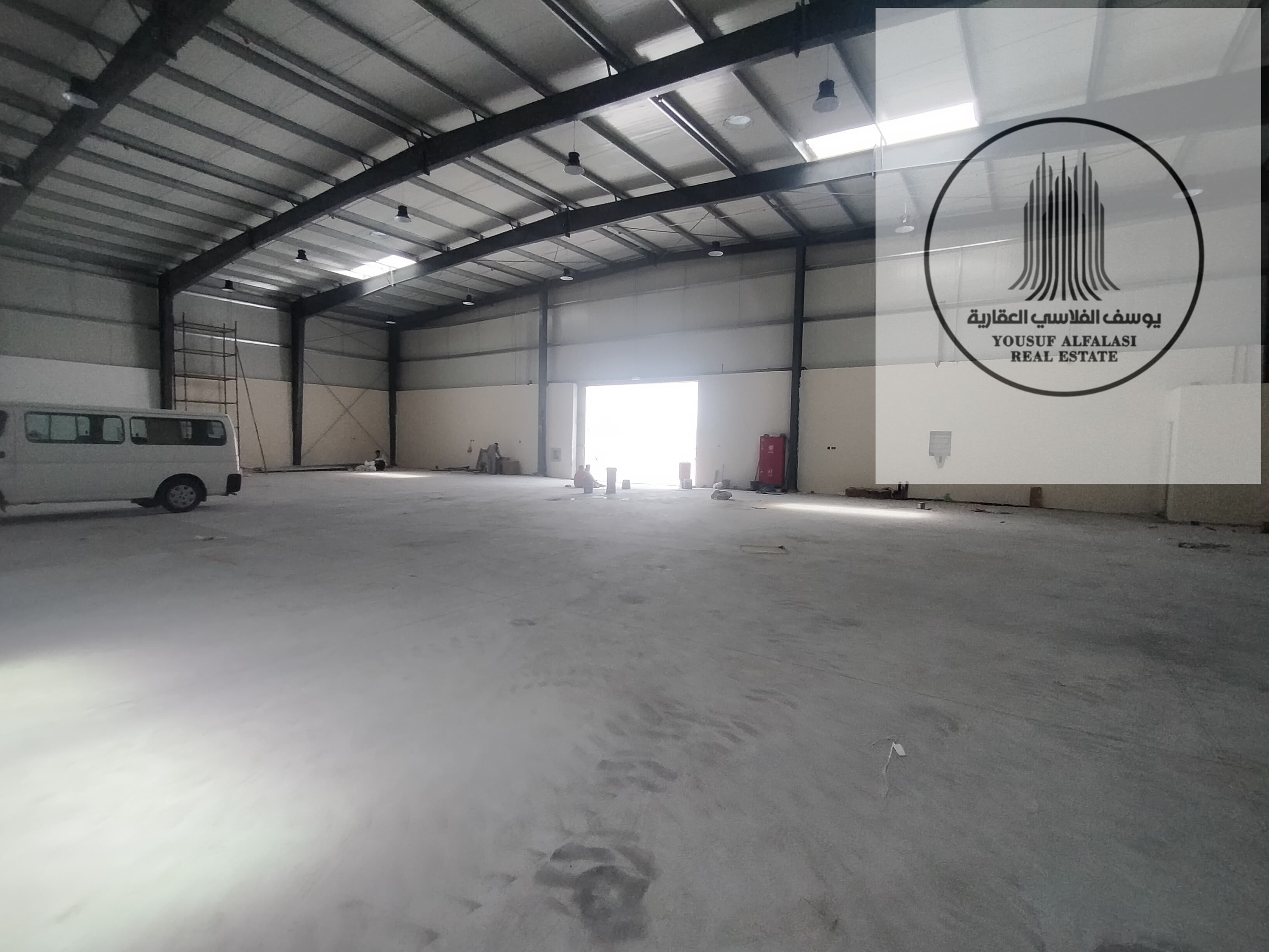 For rent: 23,500 square feet of Warehouse in Sharjah Industrial Area