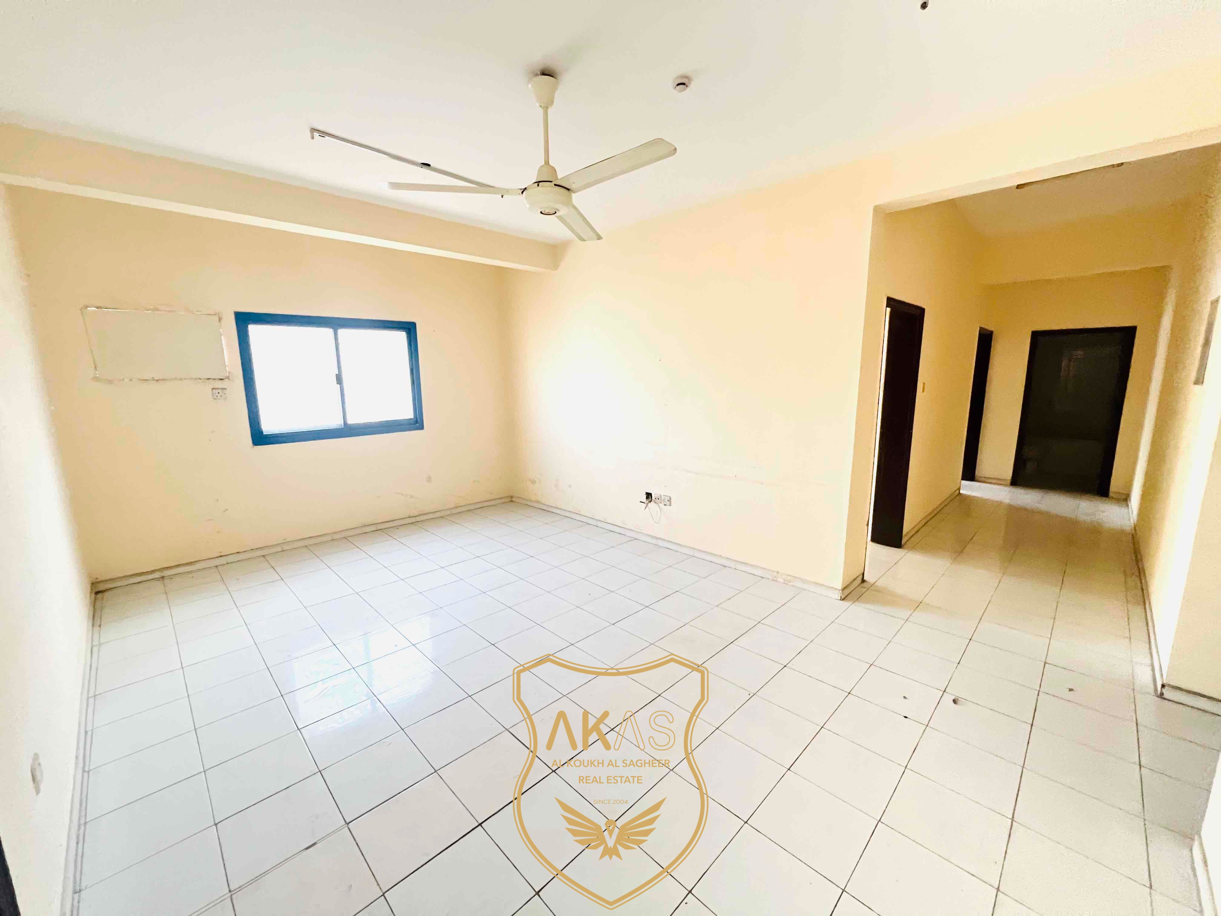Big size 3BHK apartment with 2 Balconies /Prime location