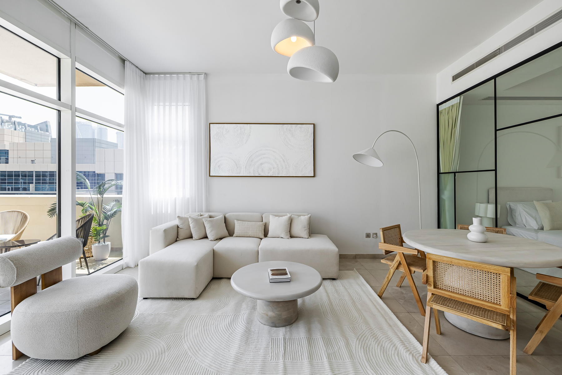 Stylish 1BR + Study with Modern Layout | Prime Location