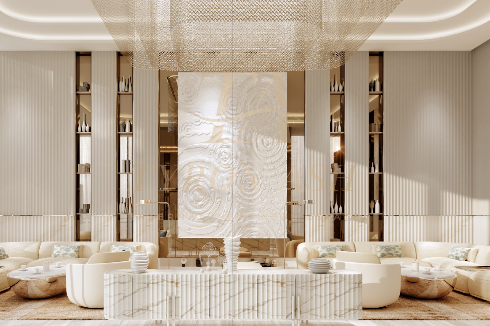 Sea view | luxury 2 BR | Furnished