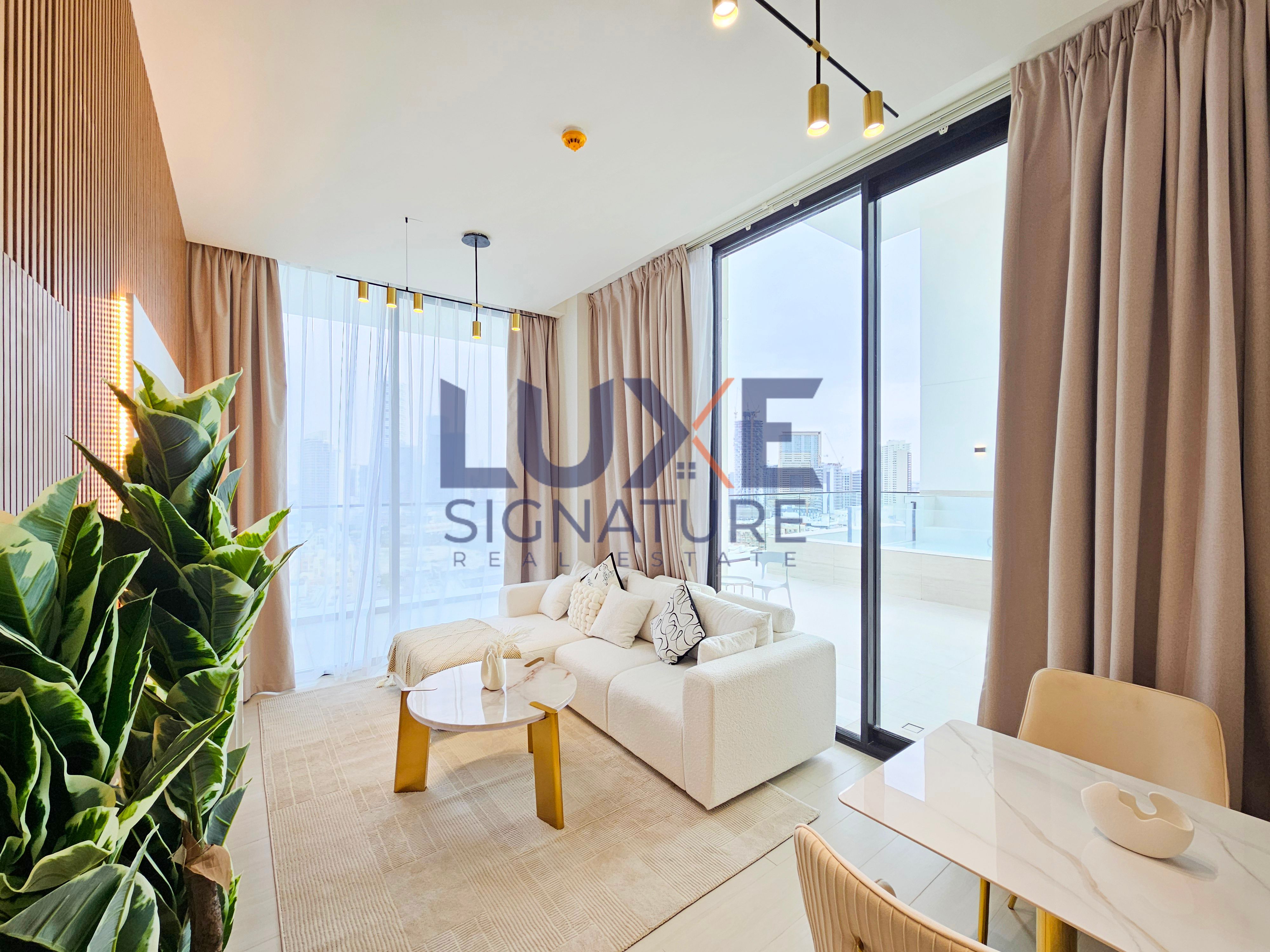 READY TO MOVE 2BHK || LUXURIOUSLY FURINISHED || PRIVATE POOL