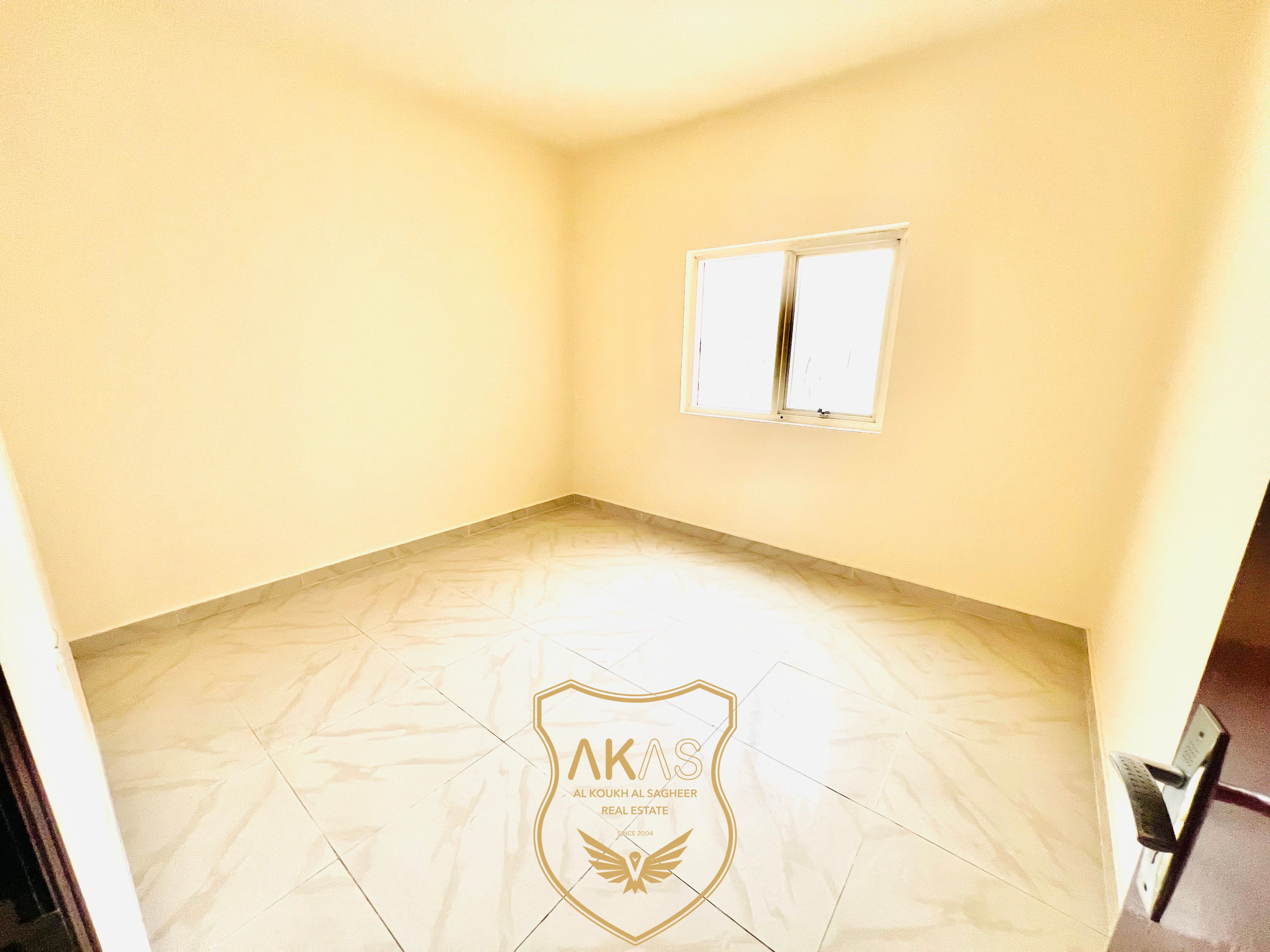 Central AC,Family Building 1BhK apartment available on prime location just in 24999 AED