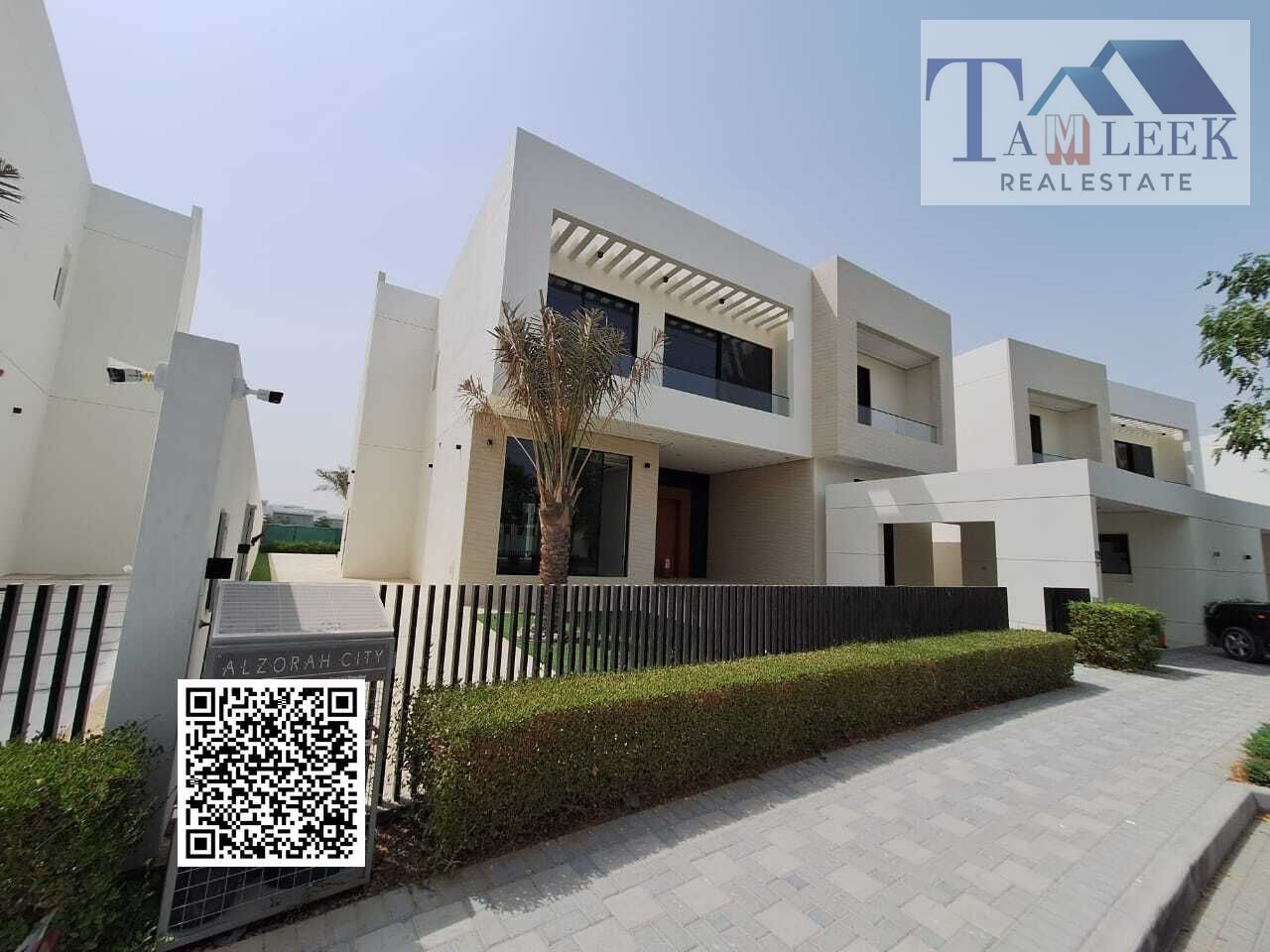 A very luxurious villa for sale in Al-Zawra.