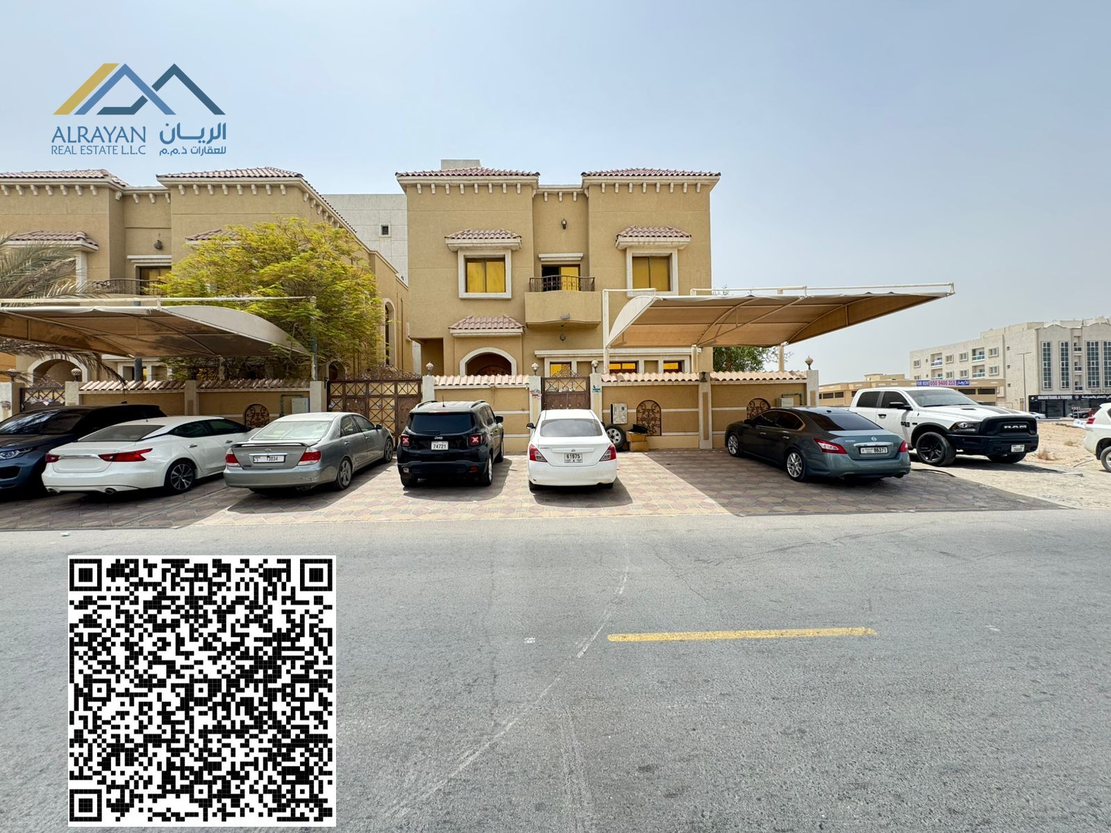 Make this luxurious villa your next home. Your smart investment in Ajman.