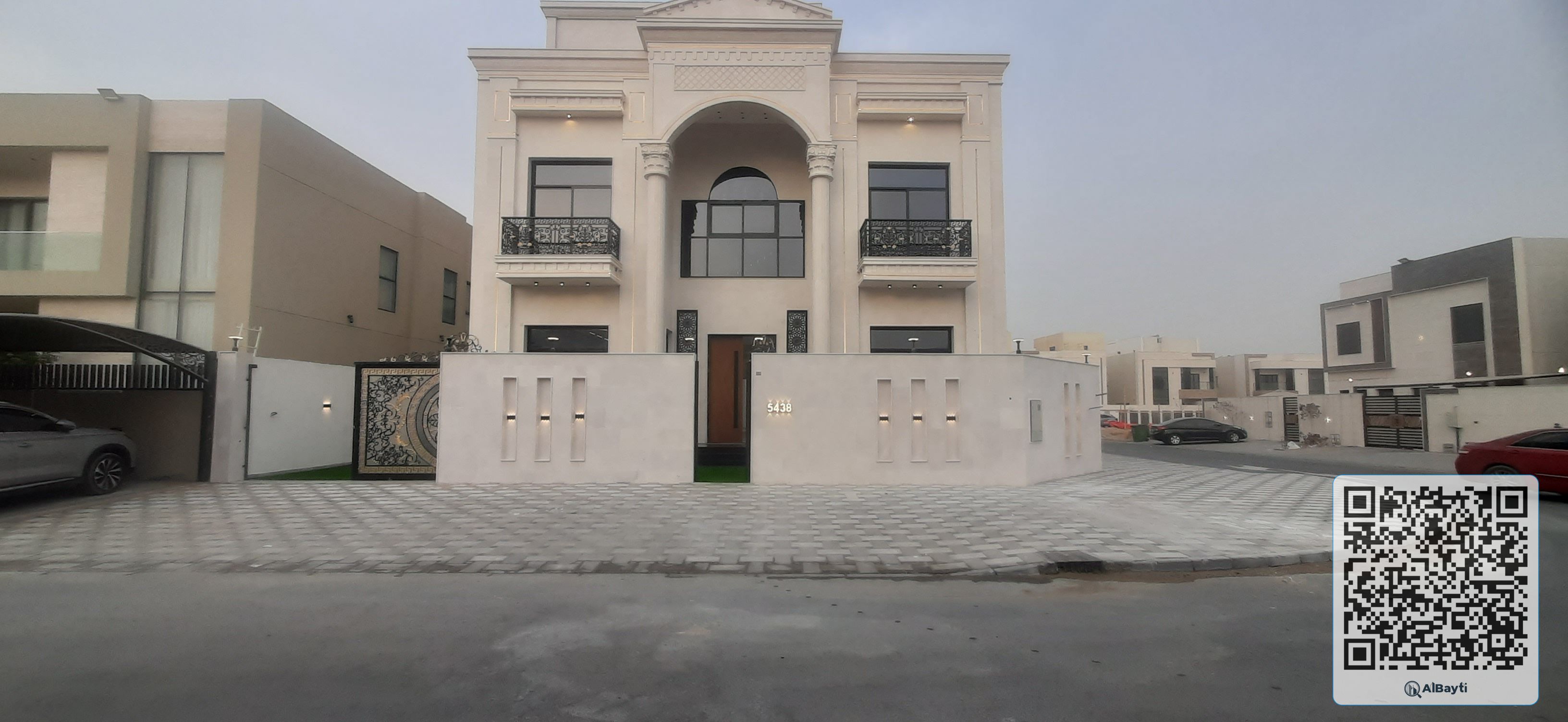 Luxury villa For sale. In Ajman