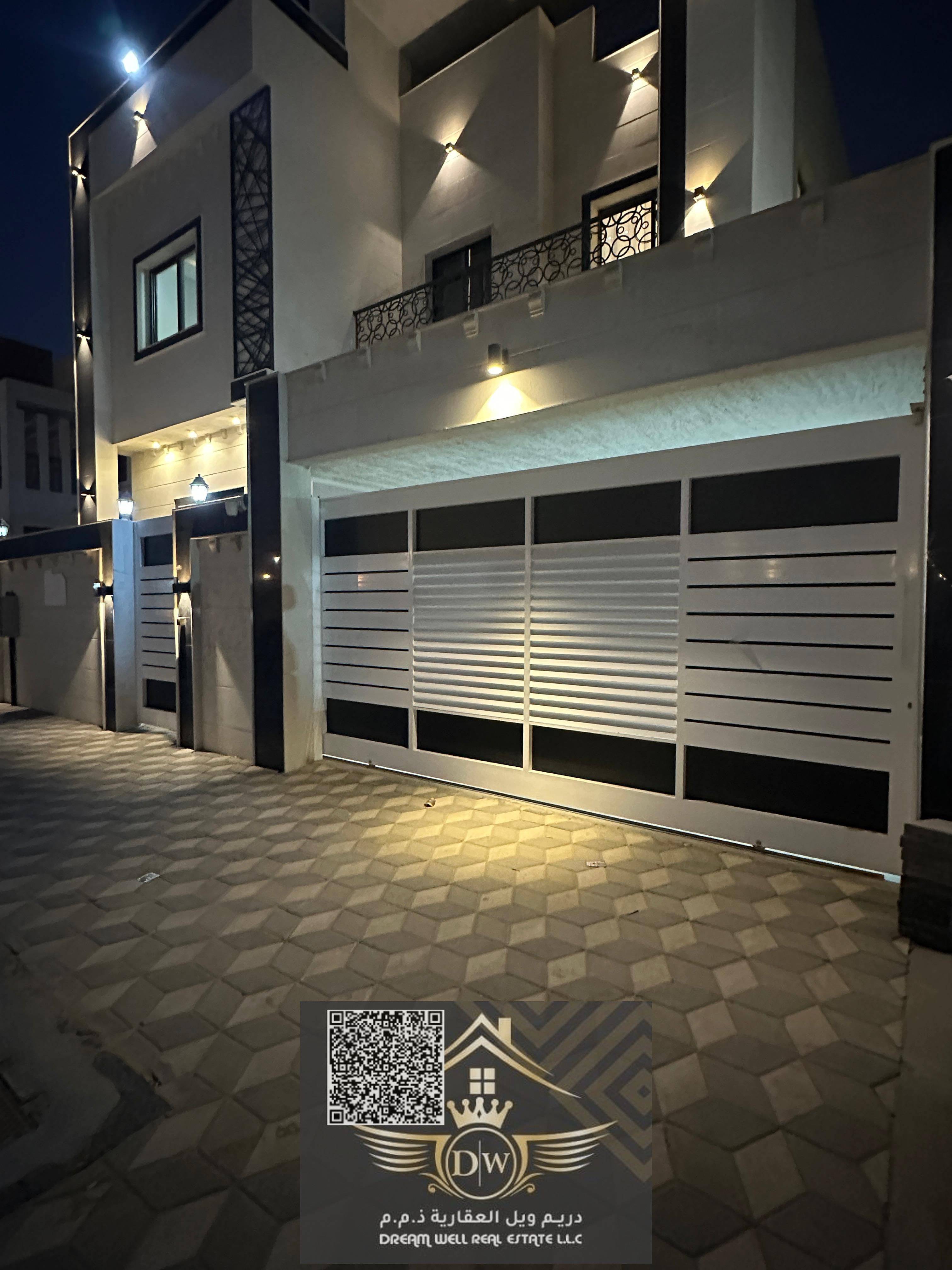 Luxurious Five Bedrooms Amazing Villa available for Sale in Al Yasmeen Ajman