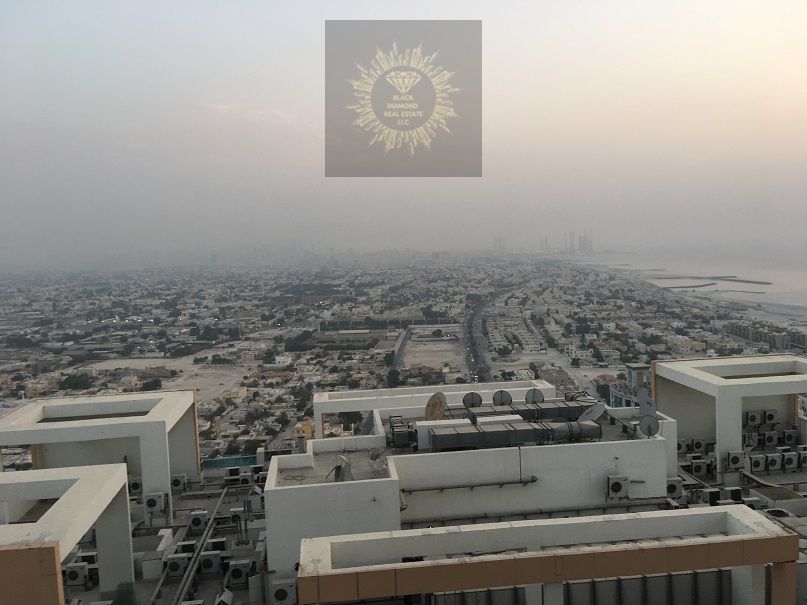 Sea View 1Bhk in Ajman One Tower