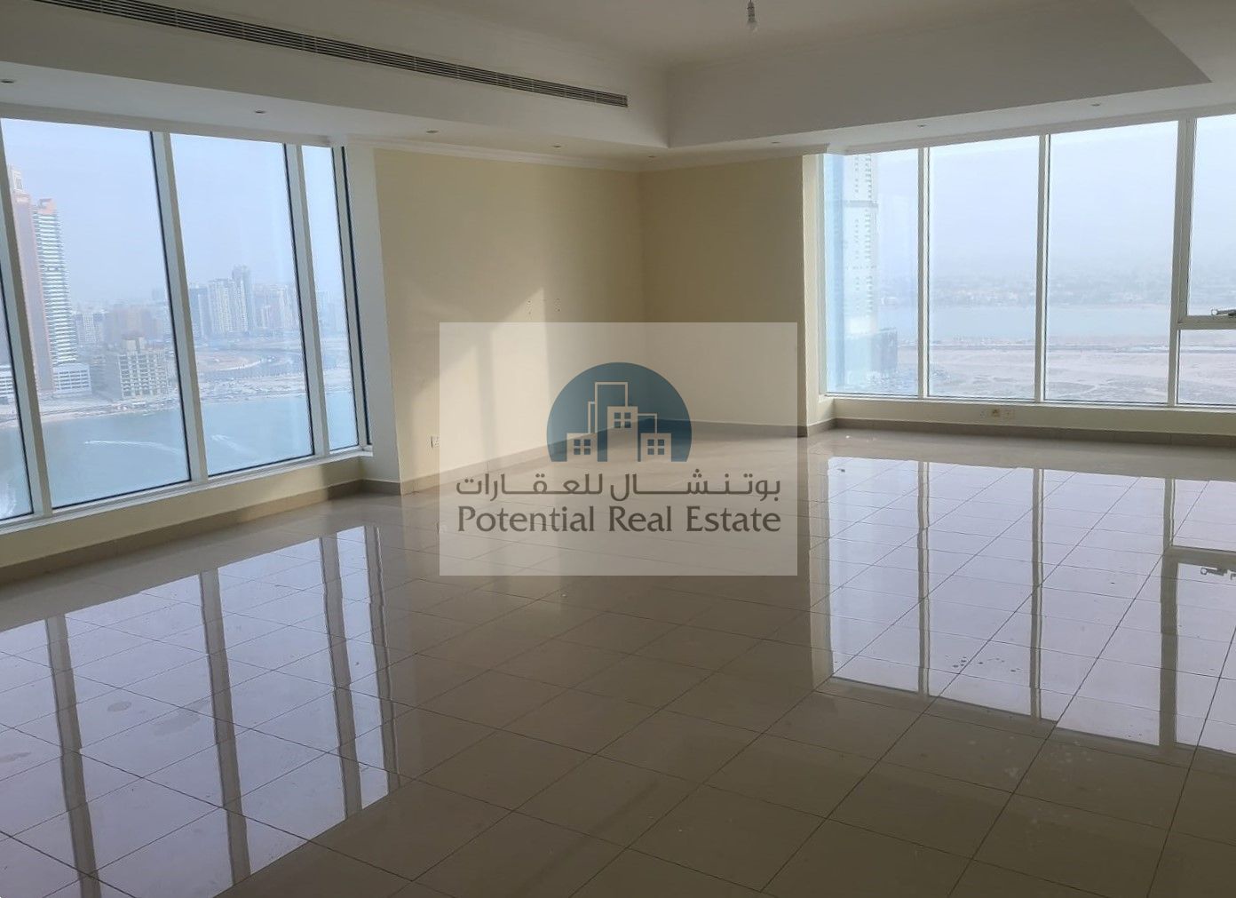 3MBR + MAID'S- AC Free ( Al Mamzar Area )