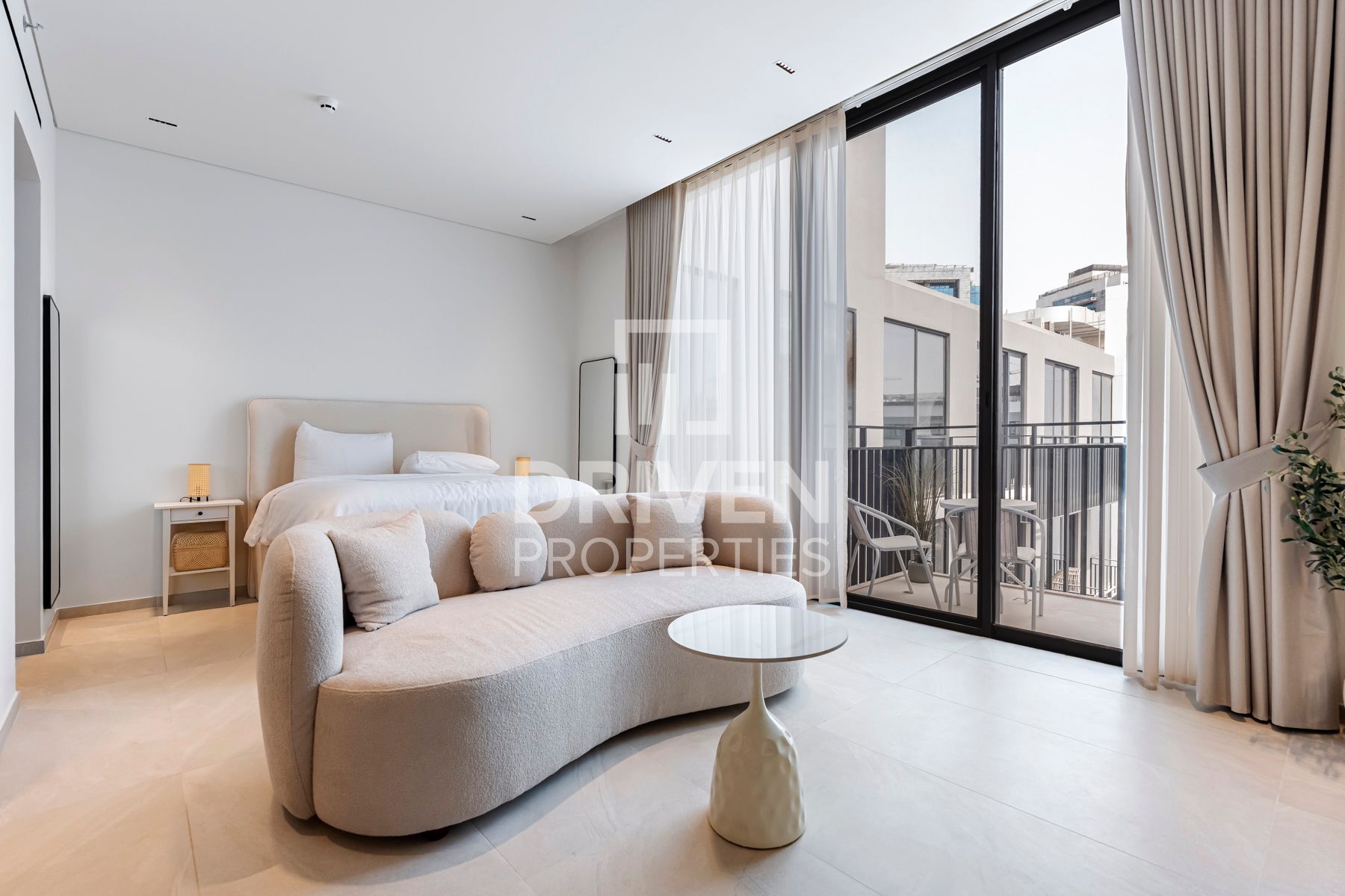 Furnished Unit | Biggest Layout in the Building