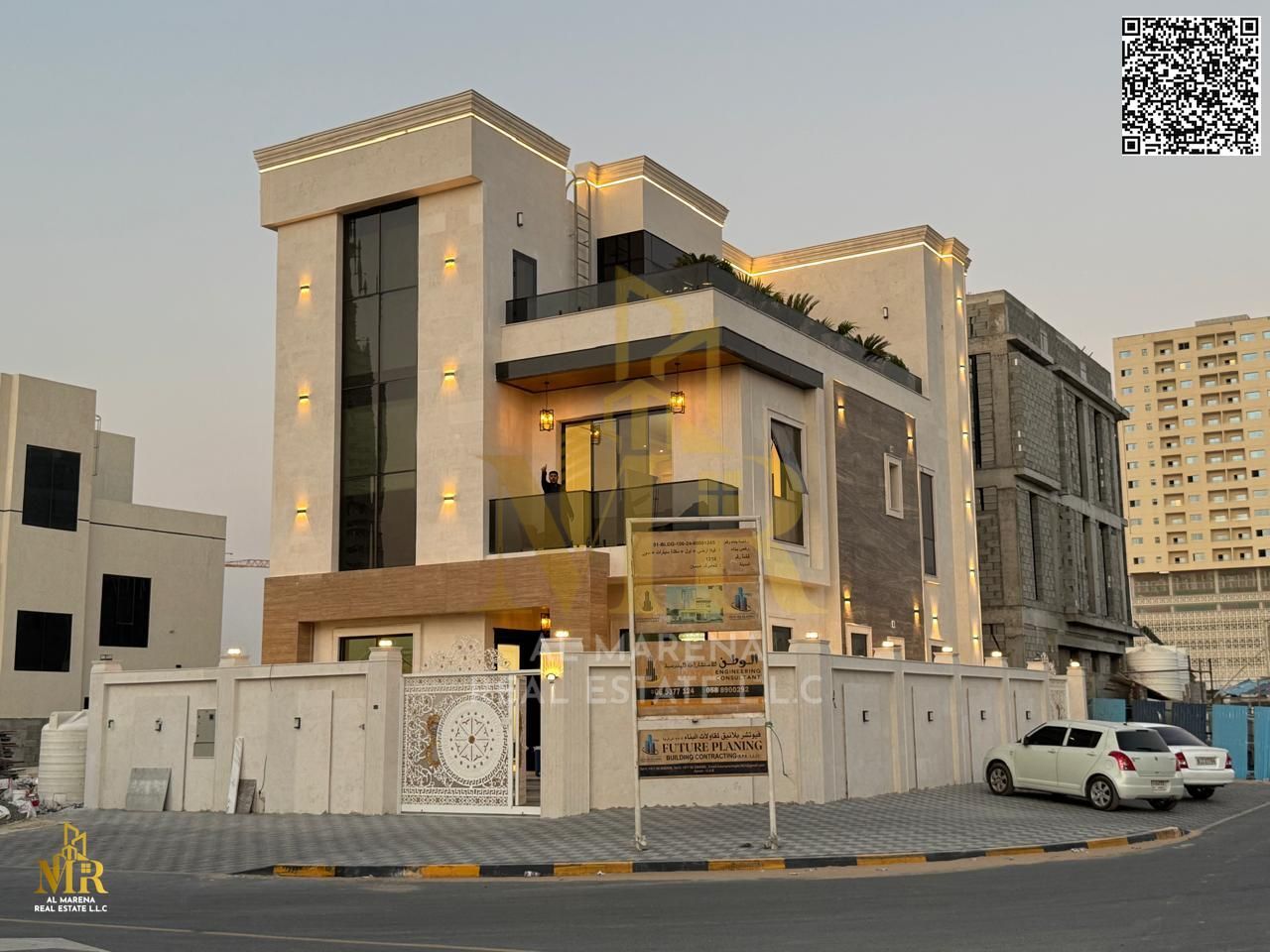 Luxury villa for sale in Ajman – directly from the owner | Prime location in Al Amerah. Are you looking for your dream home or a unique investment opp