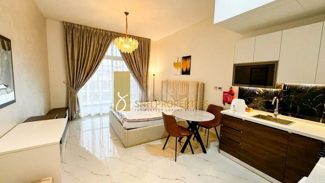 Read To Move In | Fully Furnished | Miracle Garden View