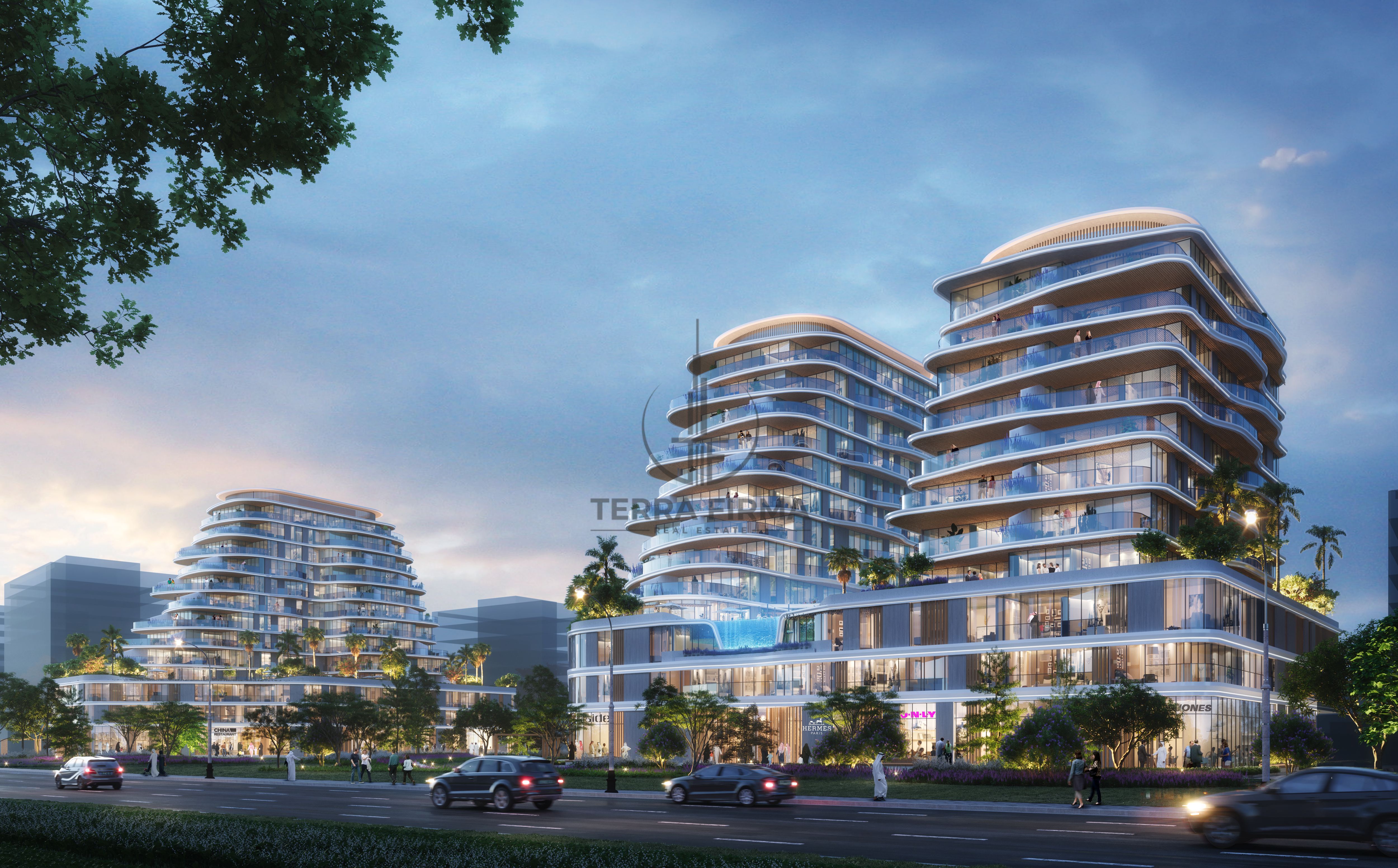 Premium 2 Bedroom Apartments | Zephyra Residences Dubai Island | Luxury Furnished Homes