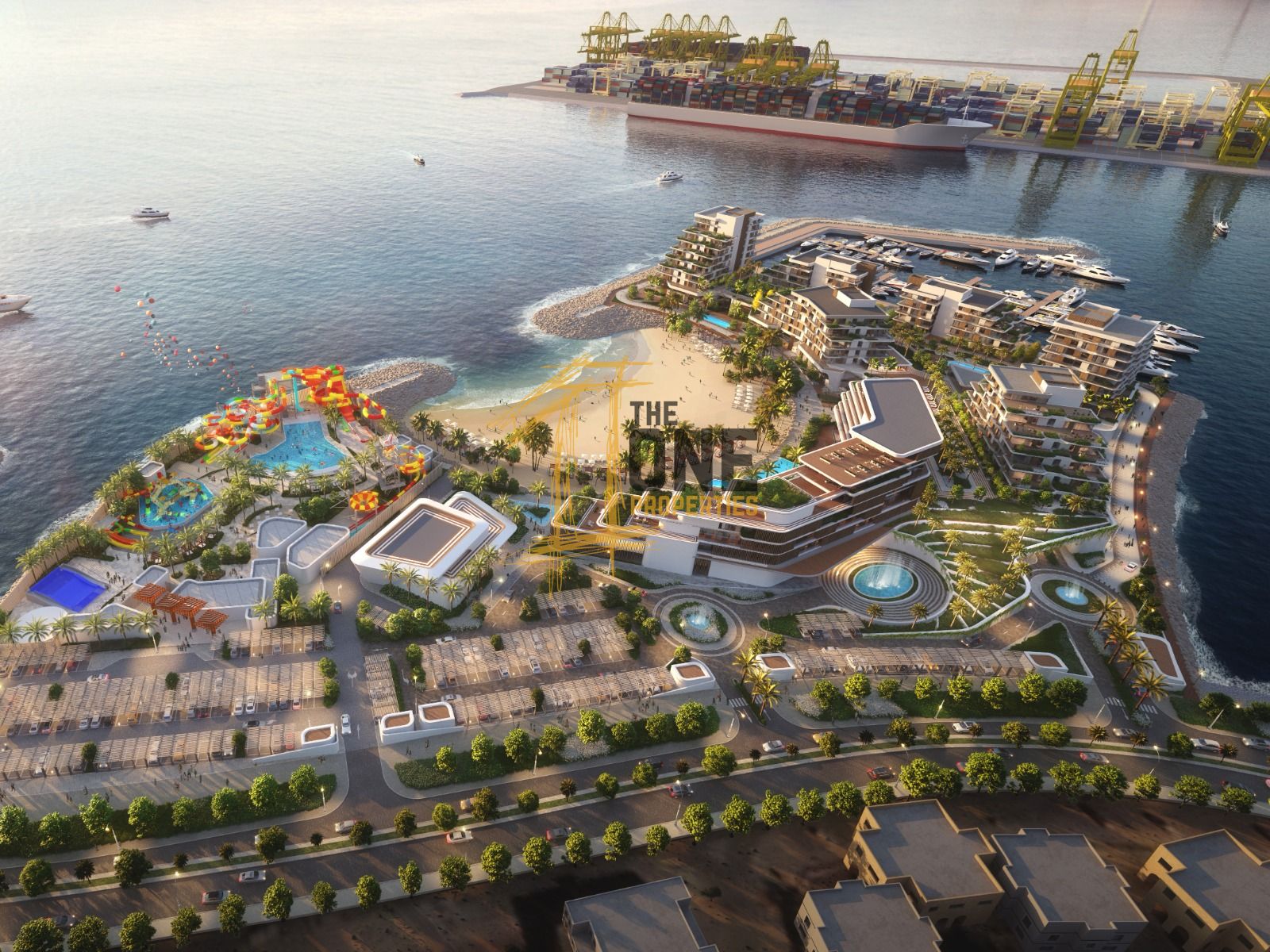 Ajwan 2BR – Coastal luxury with stunning views