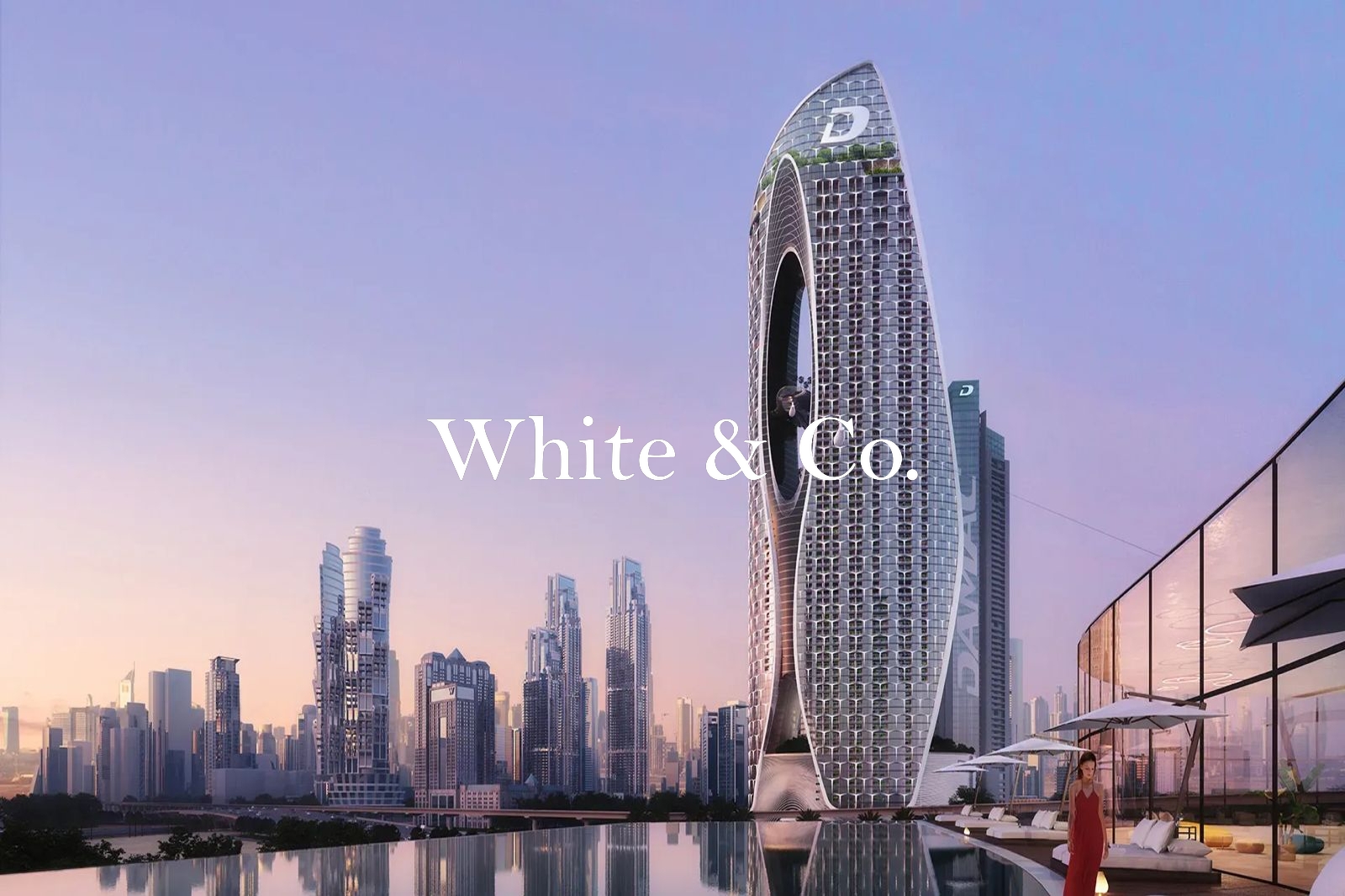 High Floor | Aykon City Tower D | Elegant
