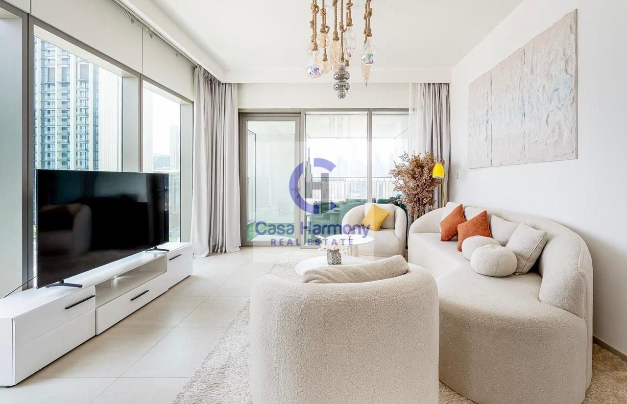 BURJ VIEW, FULLY FURNISHED, MAID'S ROOM