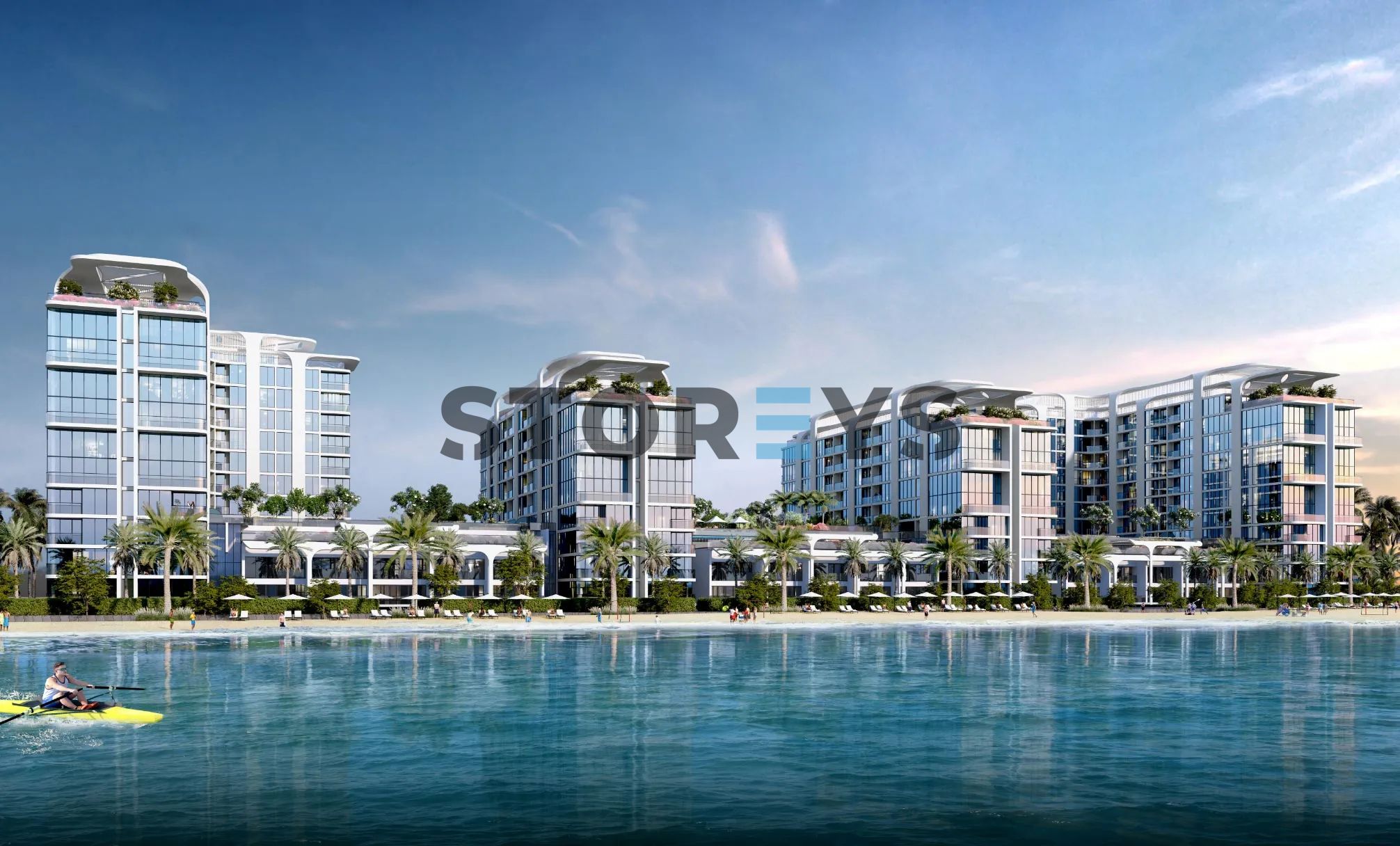 Starline Beach Residences, Sobha Siniya Island, Al Seanneeah, Umm Al Quwain