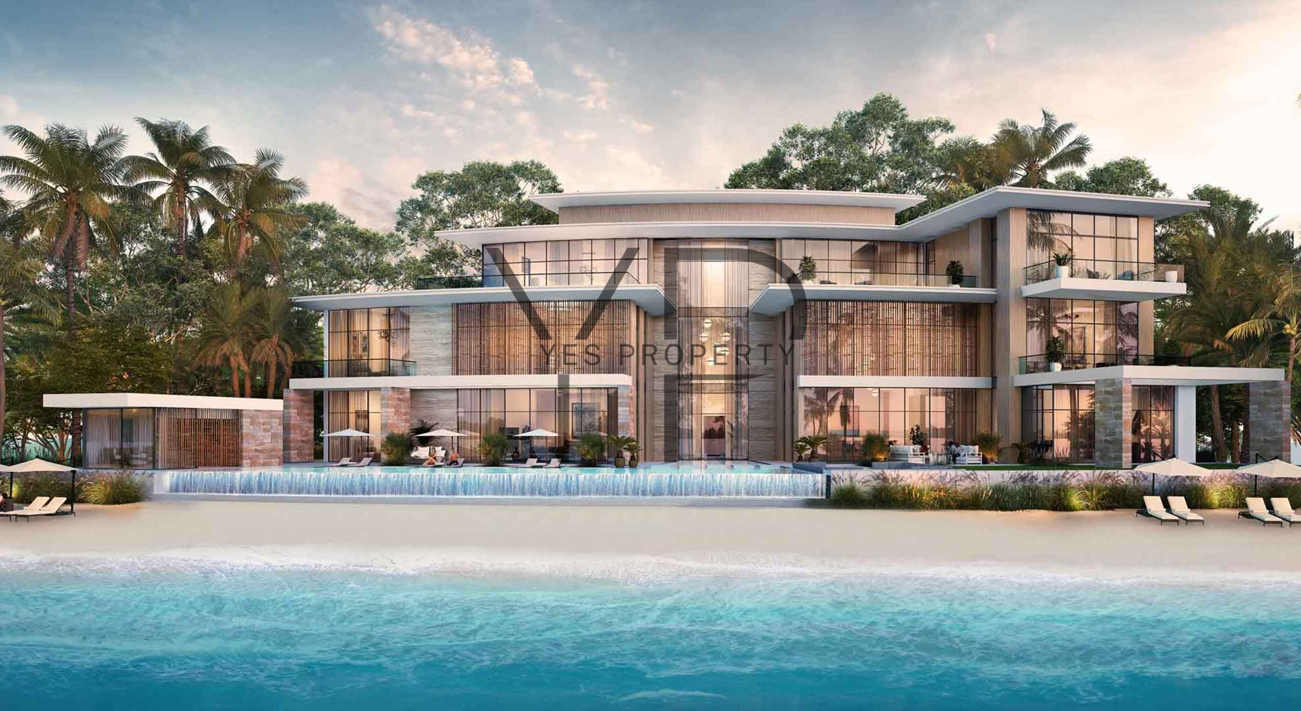 Siniya Island | 7BR Spacious | Waterfront Living | Private Pool