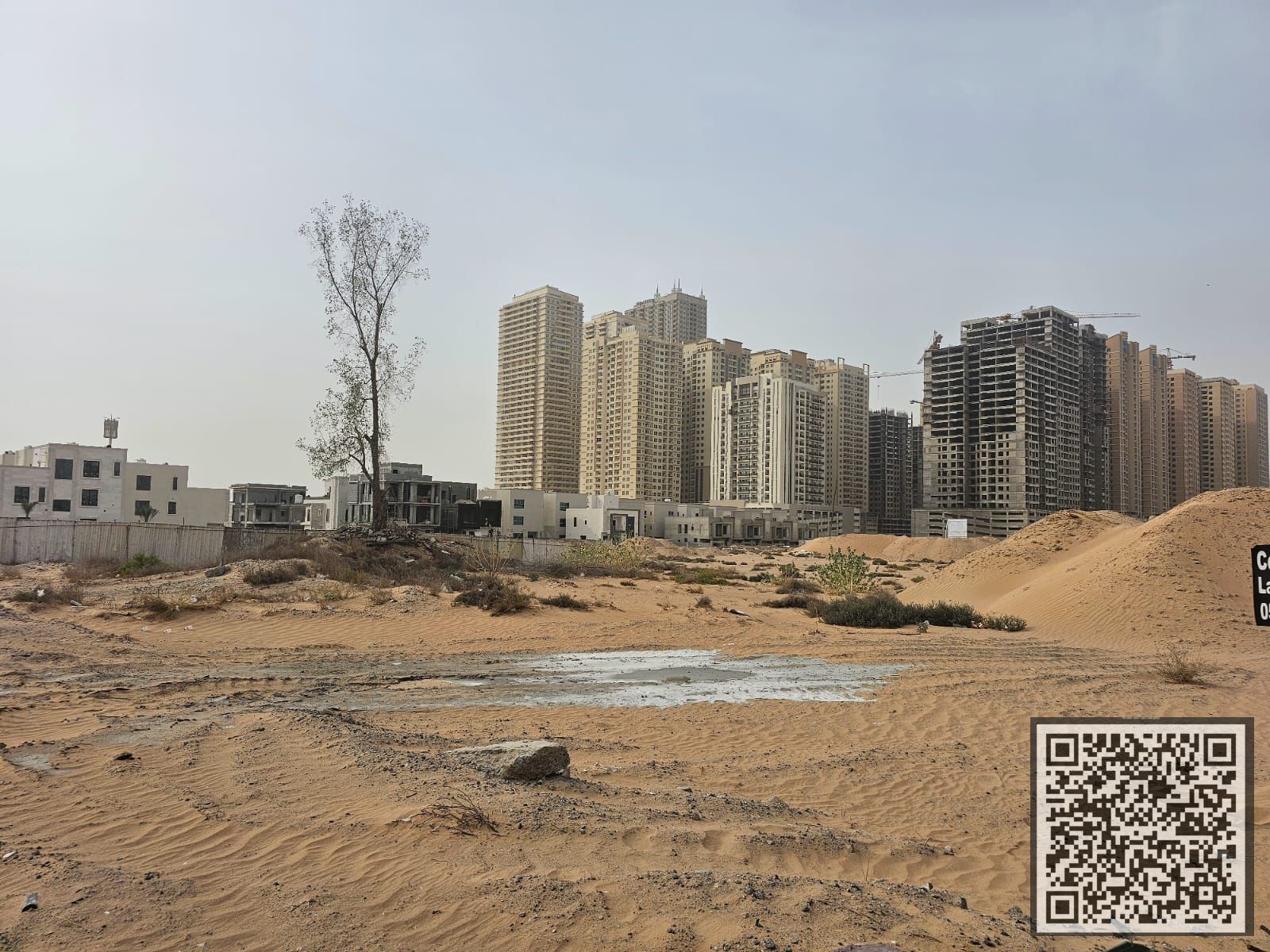 COMMERCIAL & RESUDENTIAL G+6 PLOT AVAILABLE ON MAIN ROADIN AL AAMRA AREA AJMAN