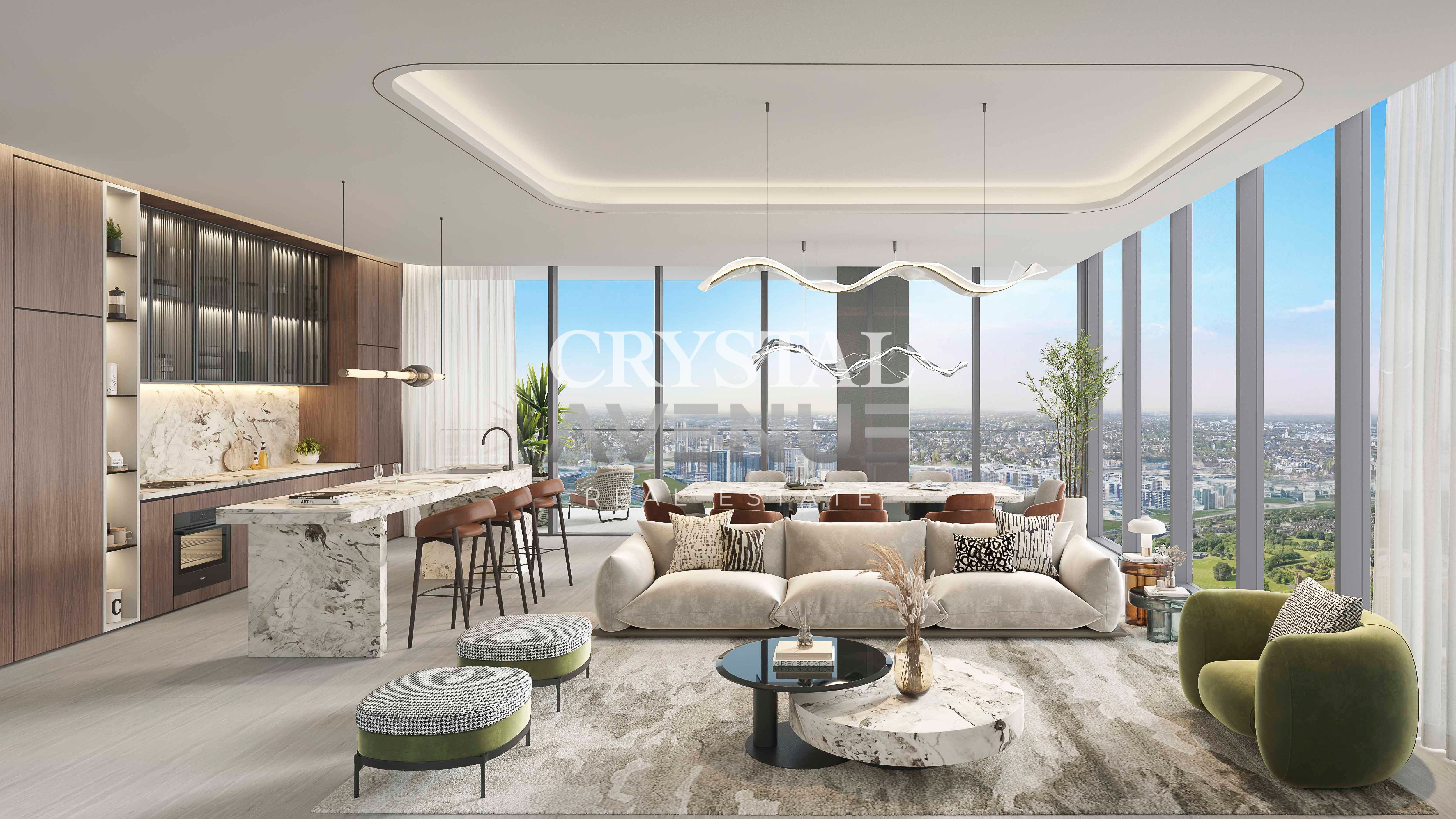 Branded Residences I High Floor I Full Burj Khalifa View