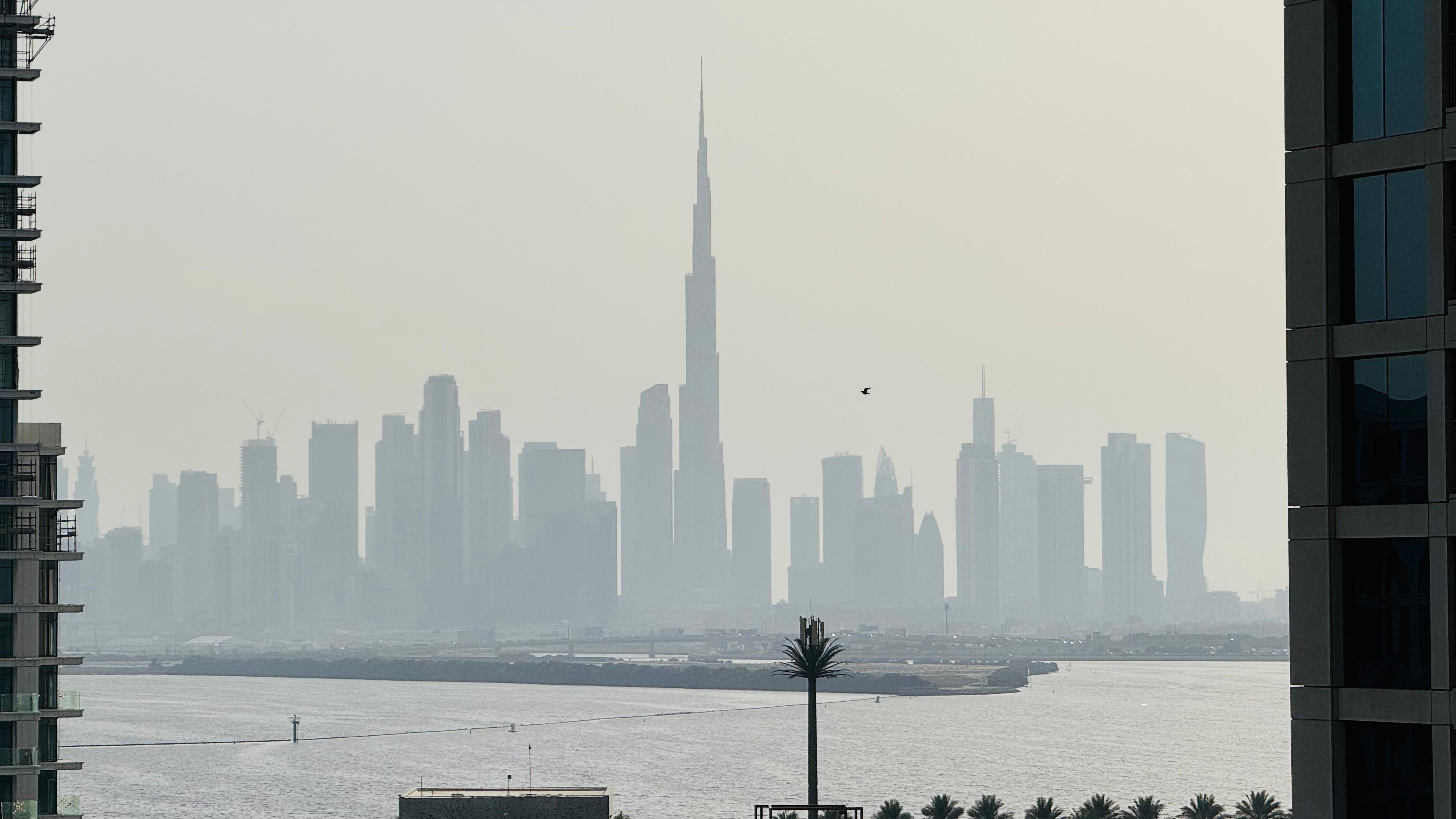 STUNNING VIEW OF BURJ KHALIFA 1-BHK