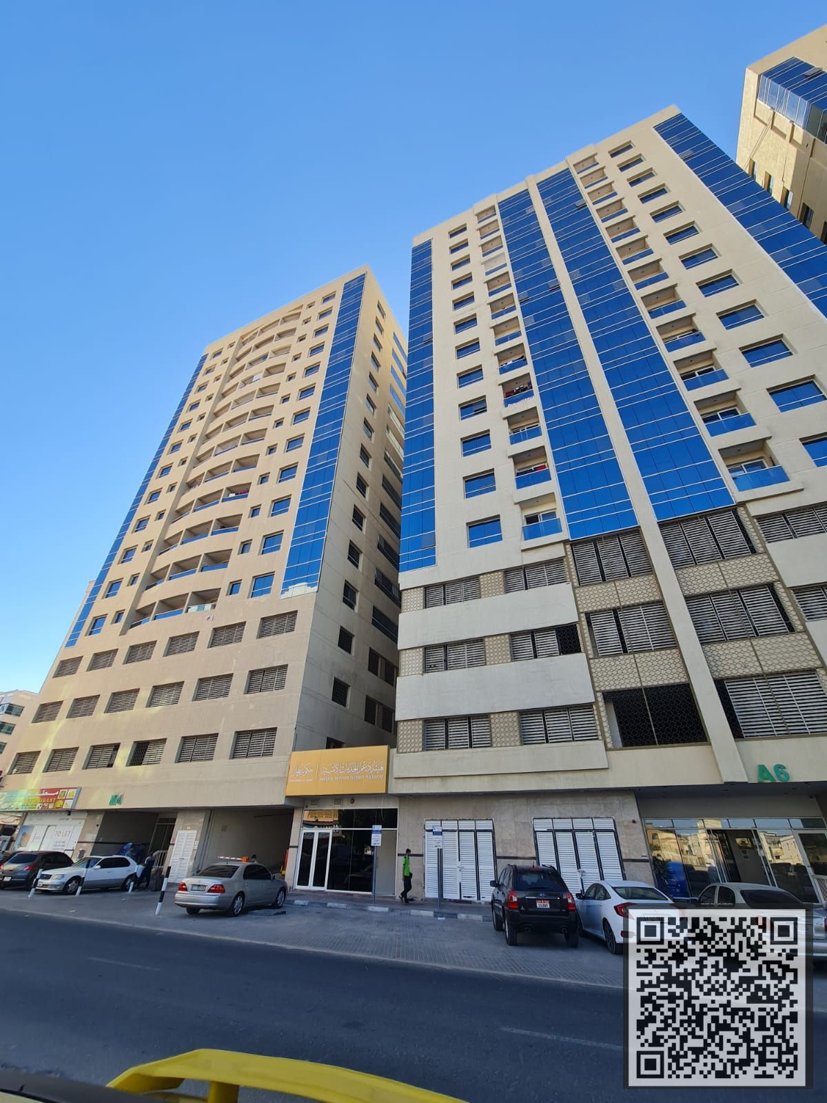 BEAUTIFUL VACANT TWO BEDROOM HALL WITH BALCONY OPEN VIEW IN GARDEN CITY TOWER AJMAN